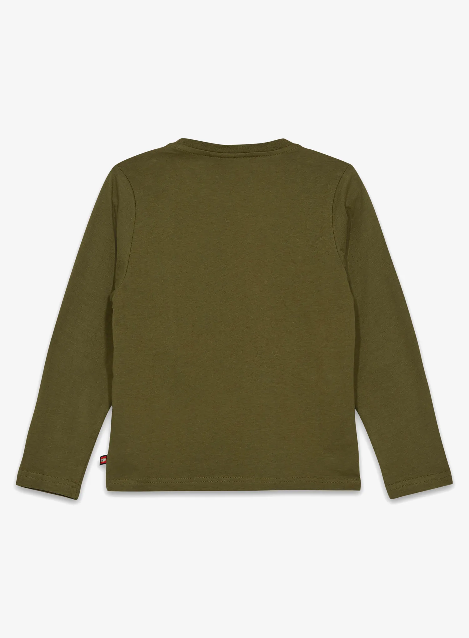 Dukserica za djecu LEGO Tano 601 - dark khaki