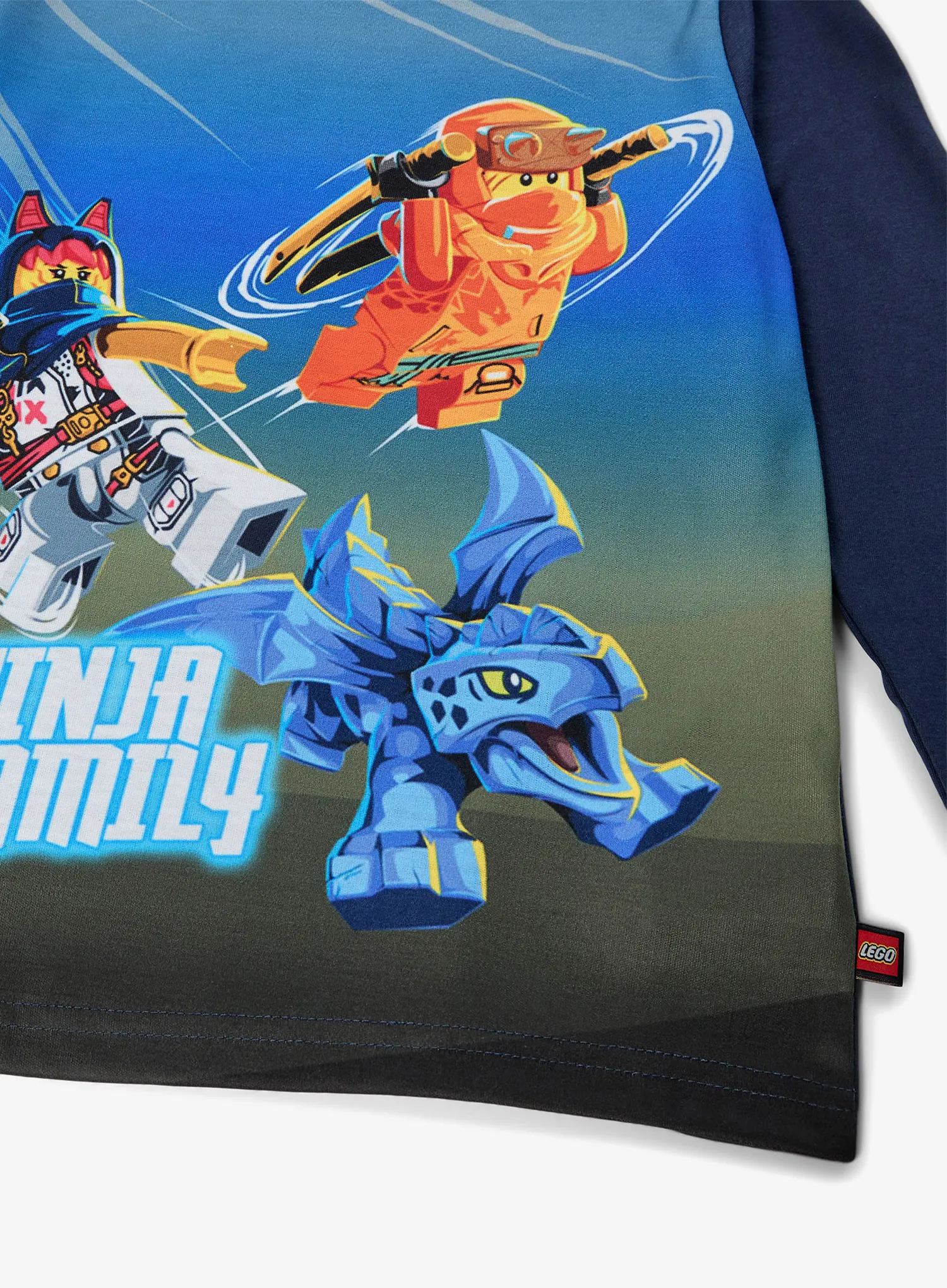 Dukserica za djecu LEGO Tano 618 - dark navy