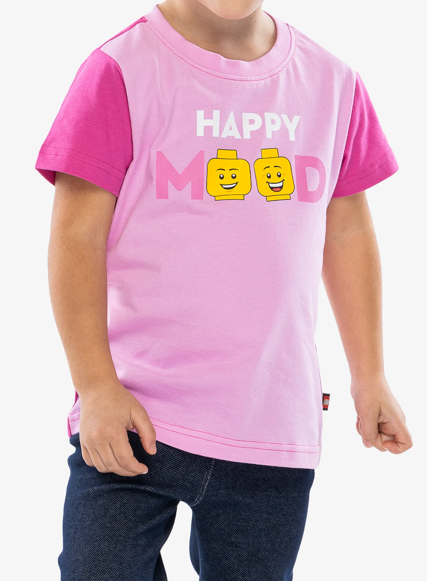 Dječja majica LEGO Tano 628 - pink