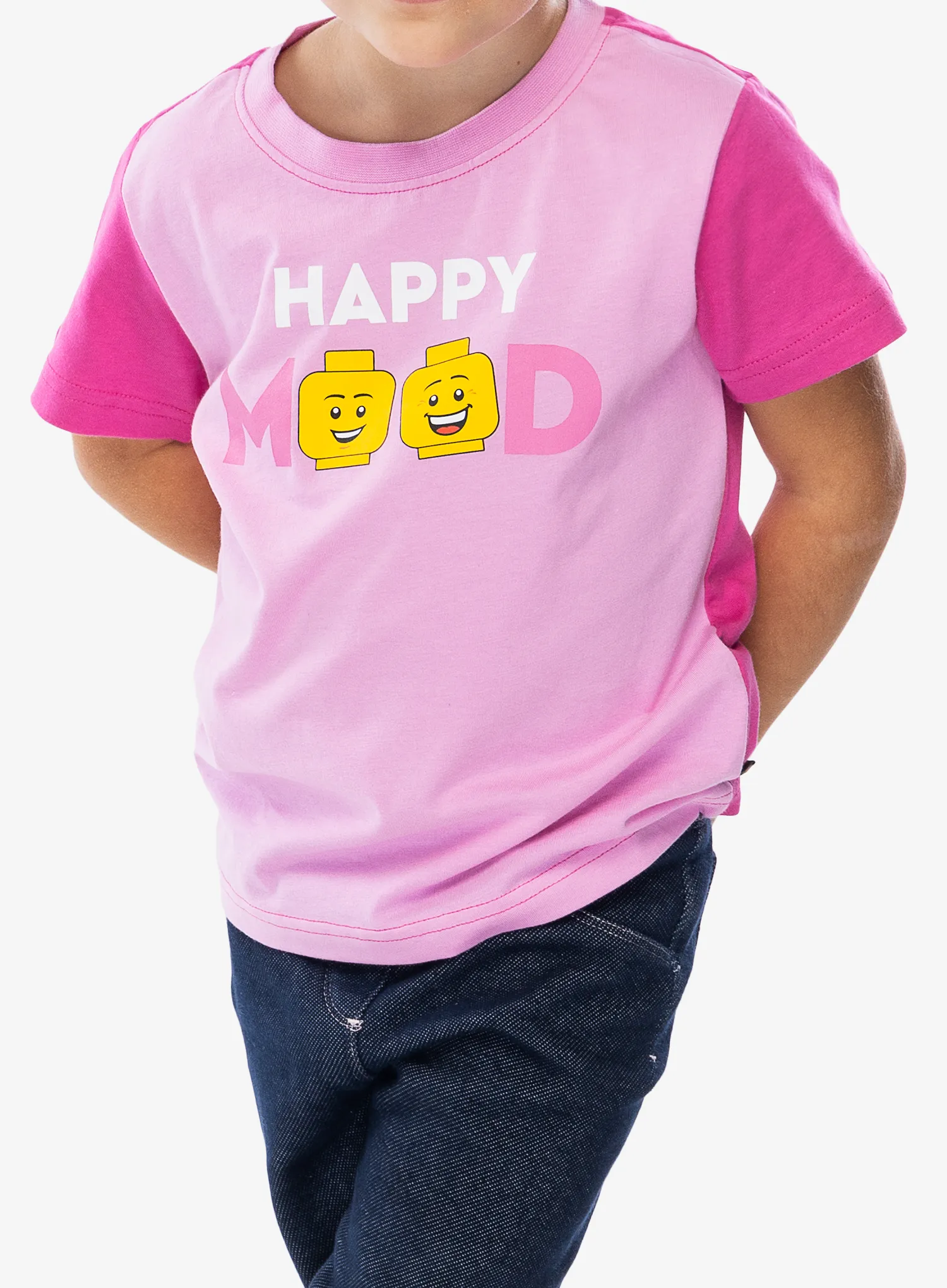 Dječja majica LEGO Tano 628 - pink