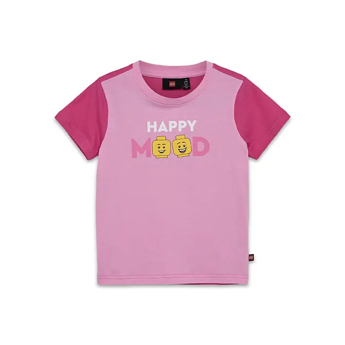 Dječja majica LEGO Tano 628 - pink