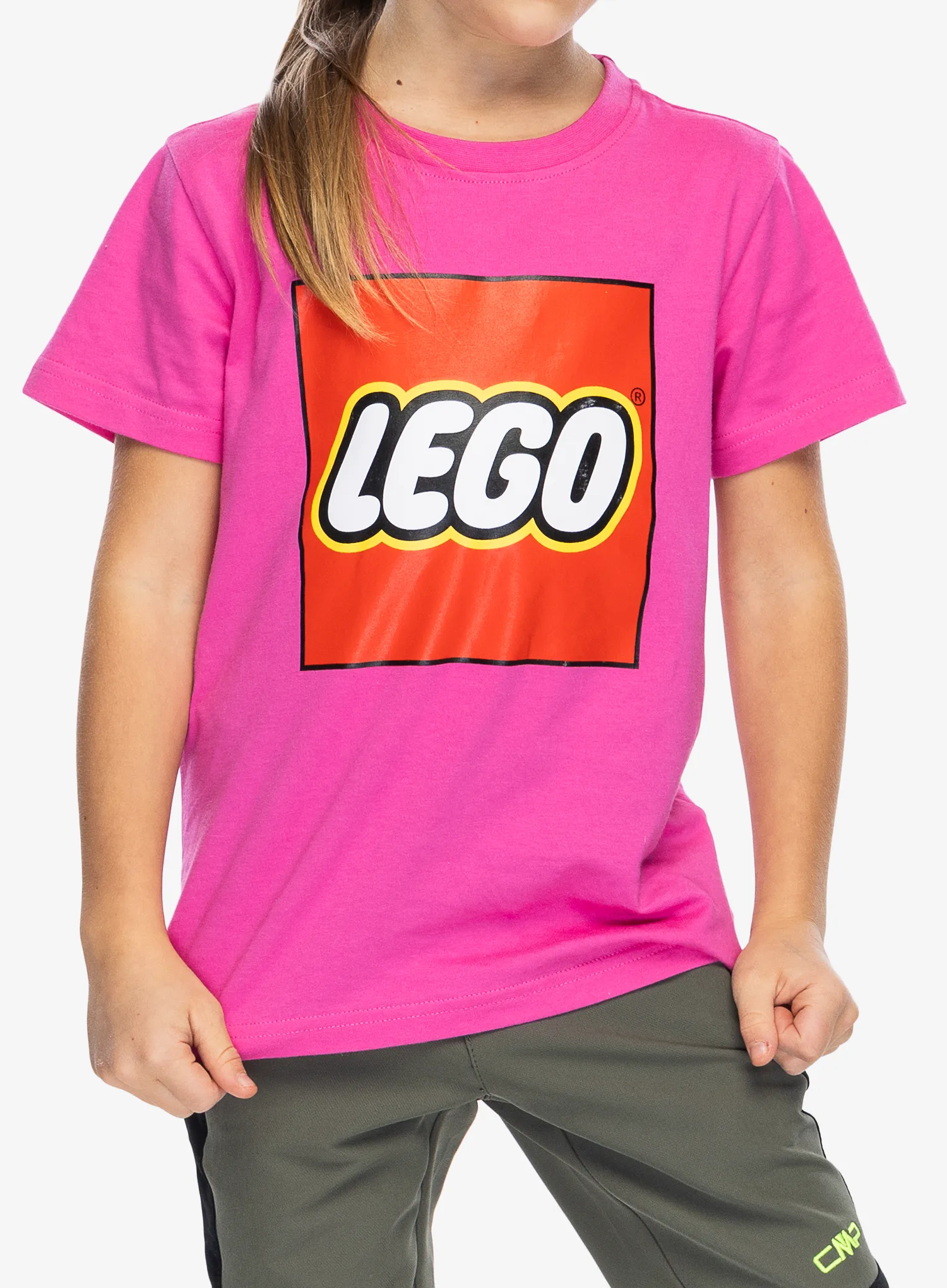 Dječja majica LEGO Tano 631 - pink