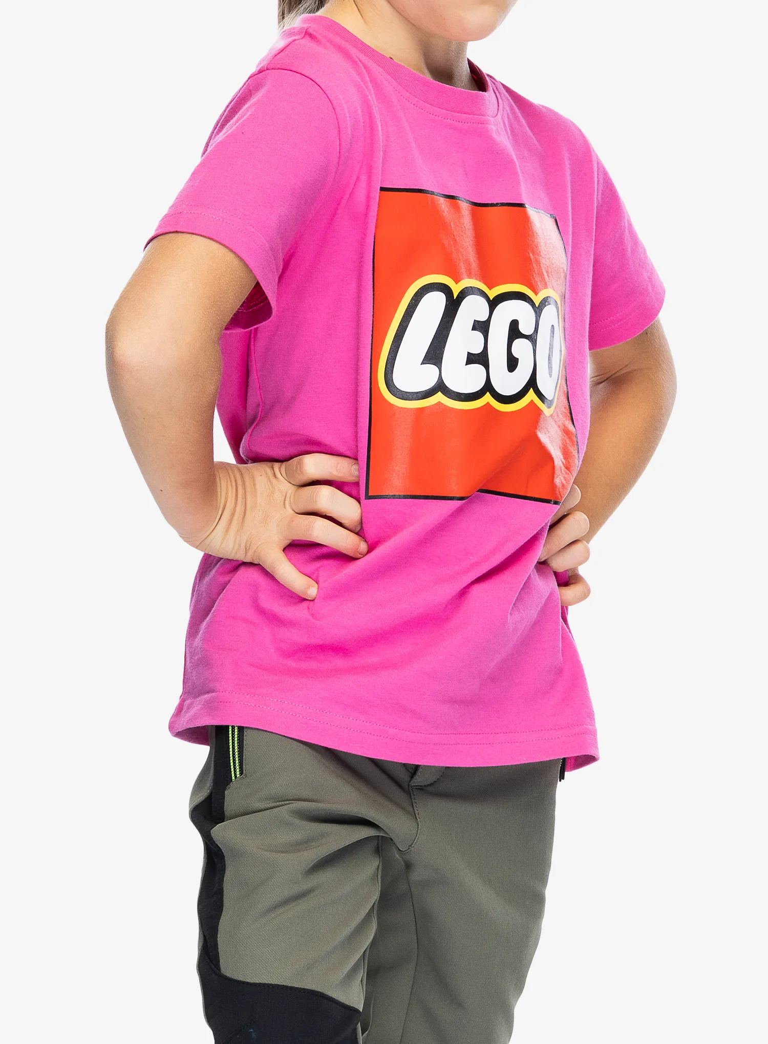 Dječja majica LEGO Tano 631 - pink