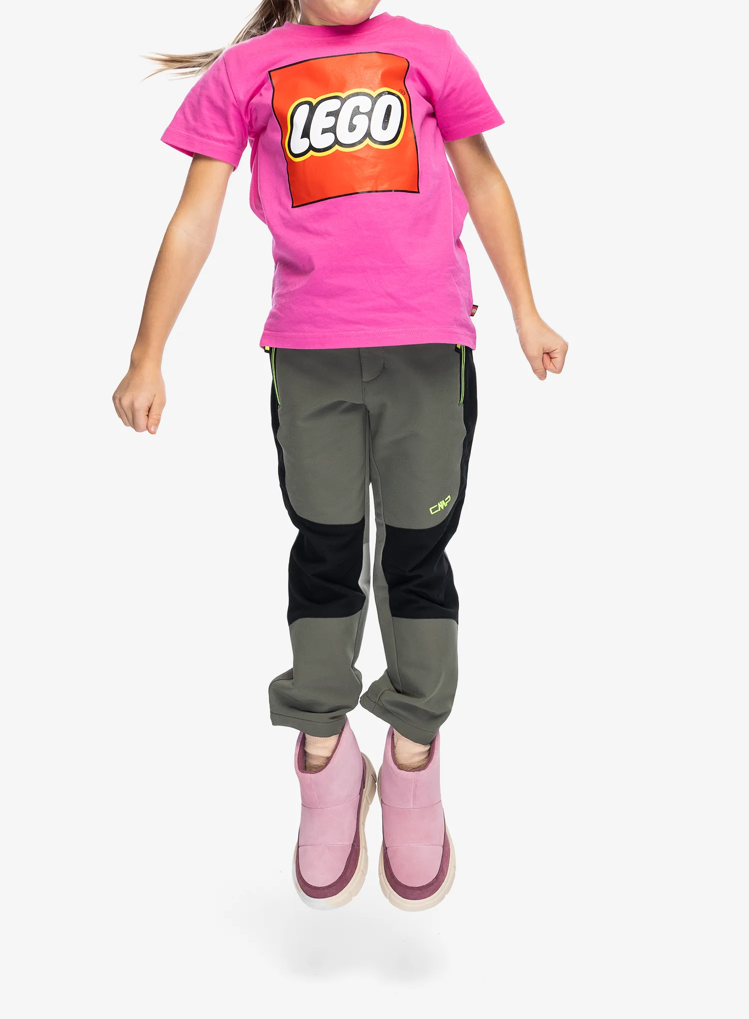 Dječja majica LEGO Tano 631 - pink