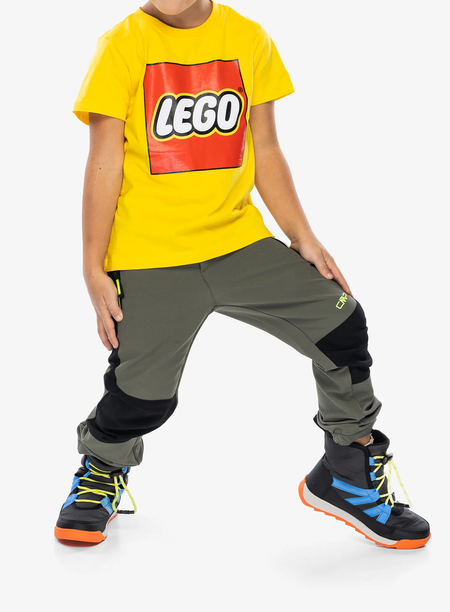 Dječja majica LEGO Tano 631 - yellow