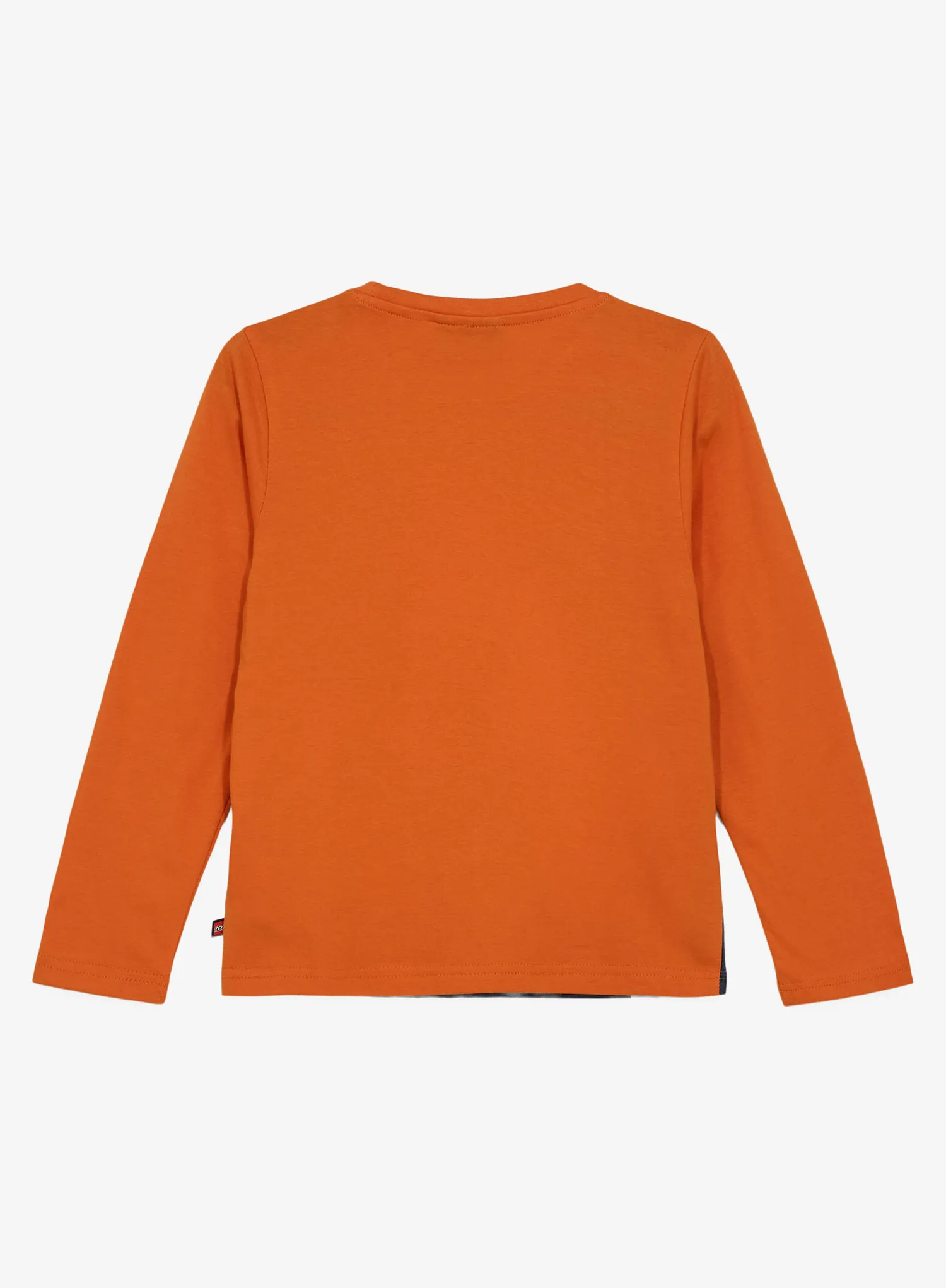 Dukserica za djecu LEGO Tano 701 - dark orange