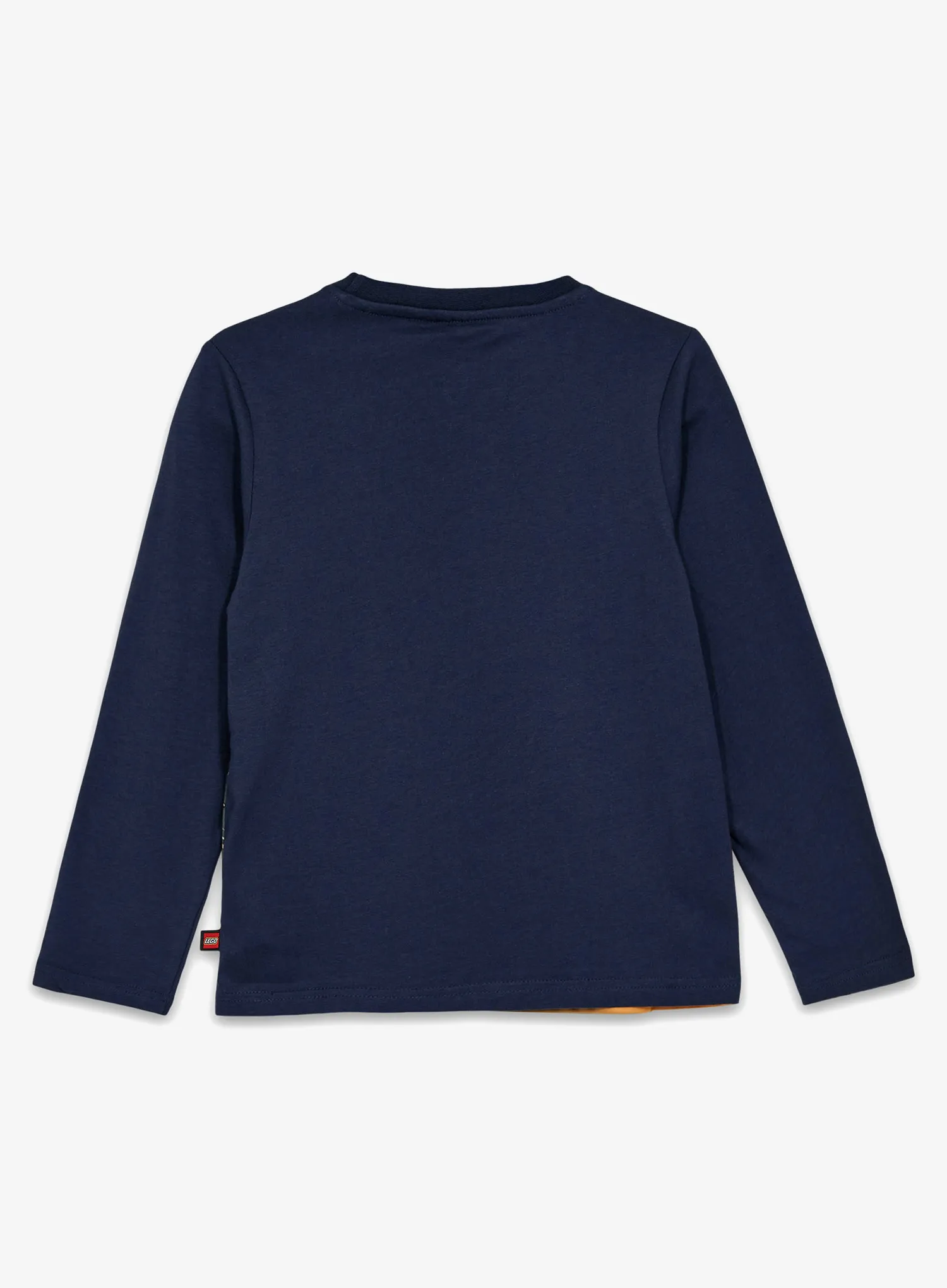 Dukserica za djecu LEGO Tano 706 - dark navy