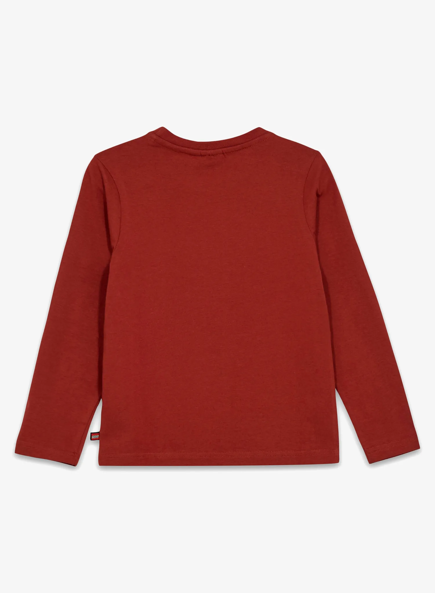 Dukserica za djecu LEGO Tano 706 - dark red