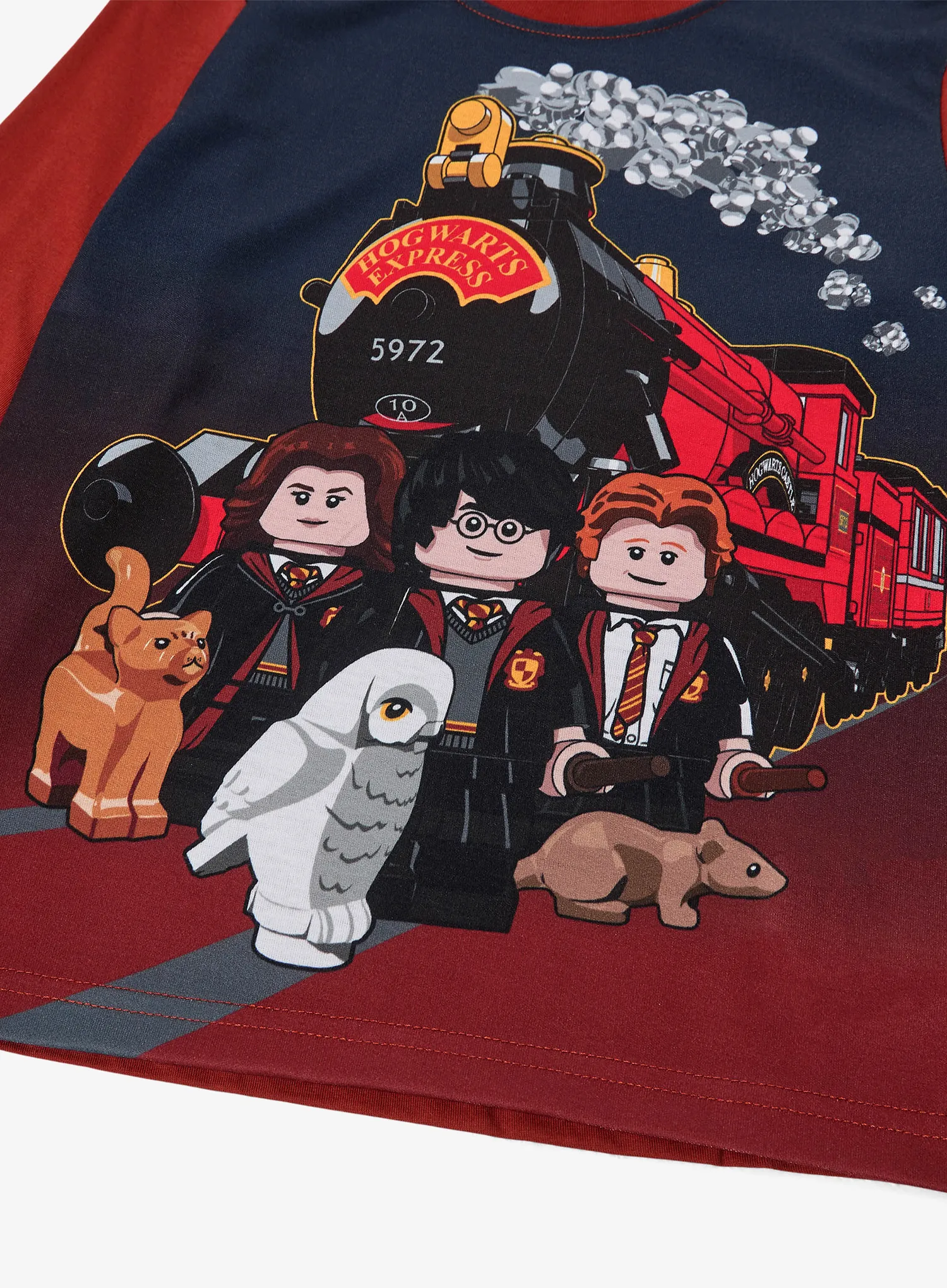 Dukserica za djecu LEGO Tano 706 - dark red