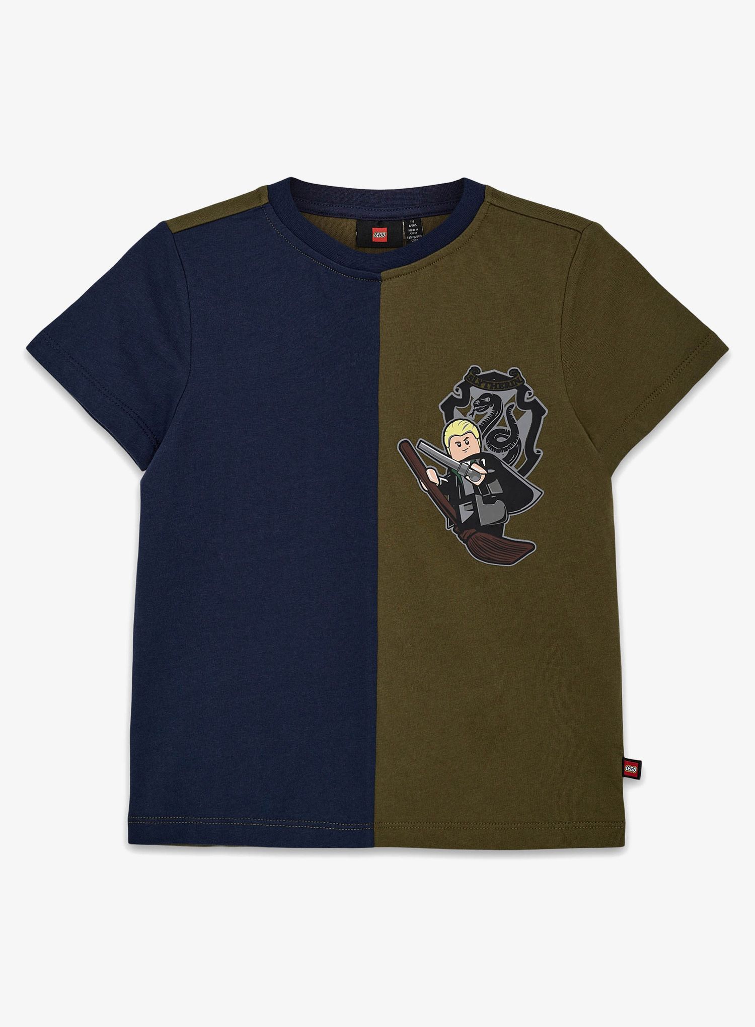 Dječja majica LEGO Tano 707 - dark navy