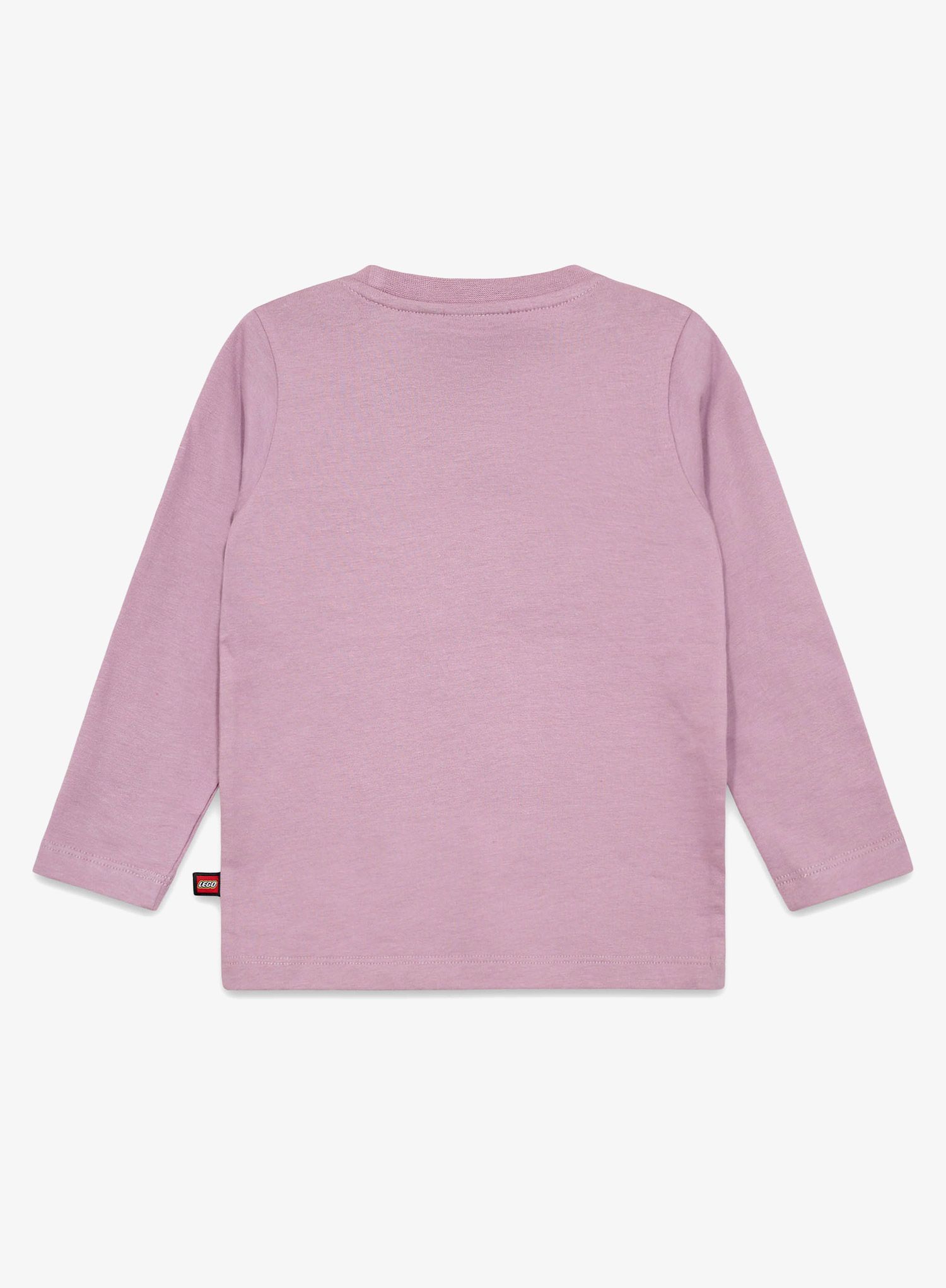 Dukserica za djecu LEGO Tay 600 - dust purple