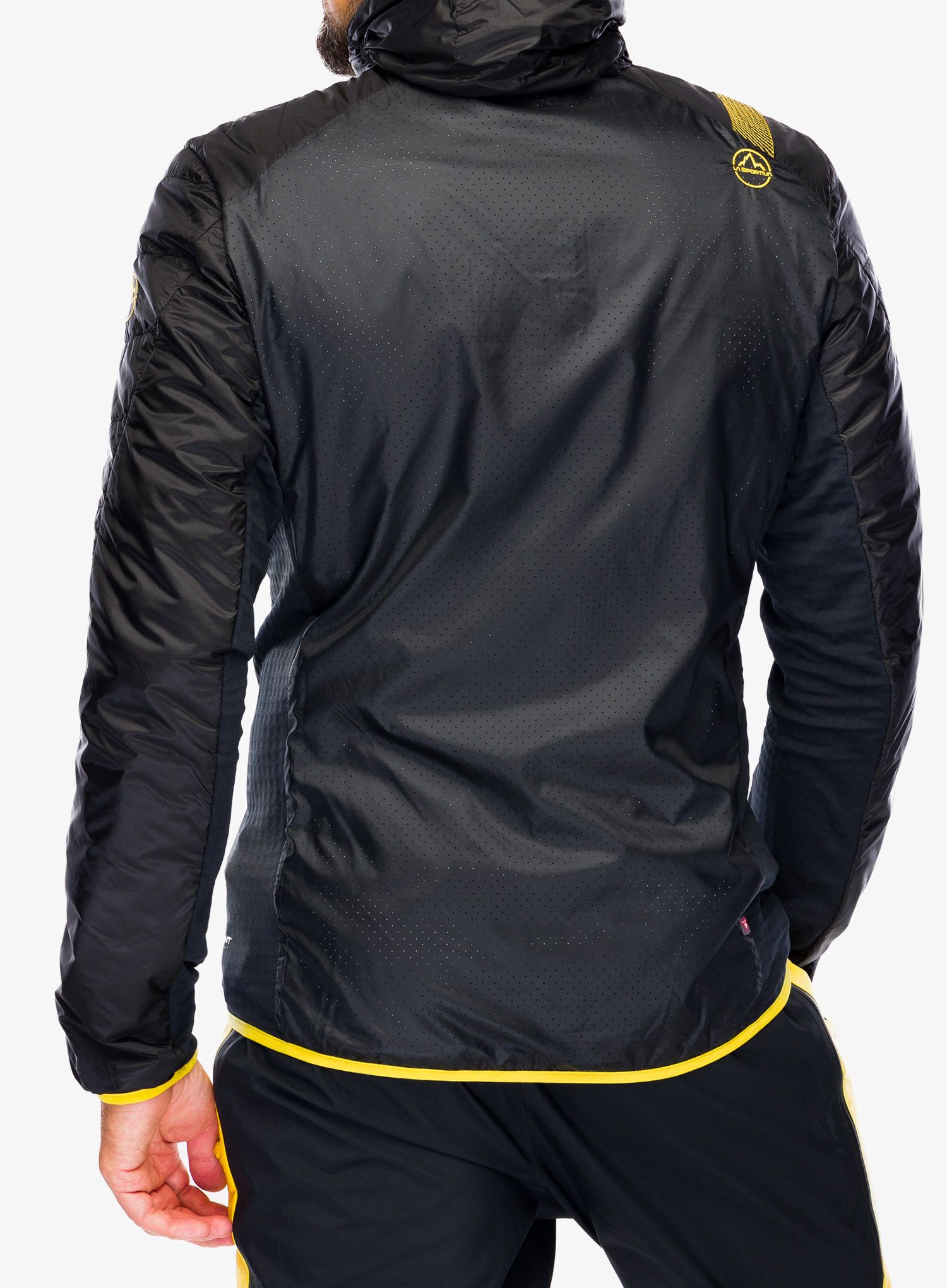 Jakna s postavom La Sportiva Aequilibrium Insulation Hoody - black