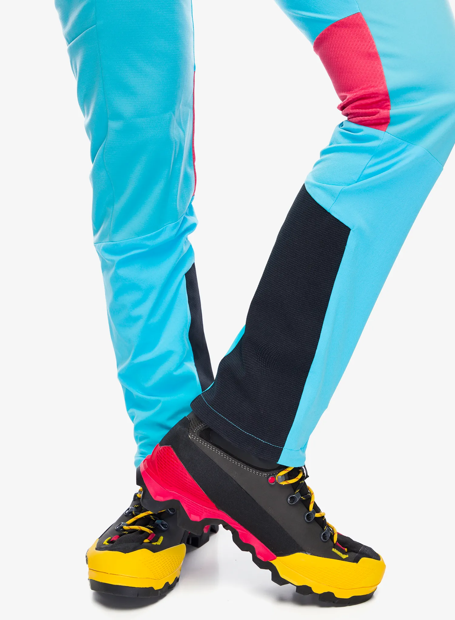 Ženske hlače La Sportiva Aequilibrium Softshell Tight - malibu blue