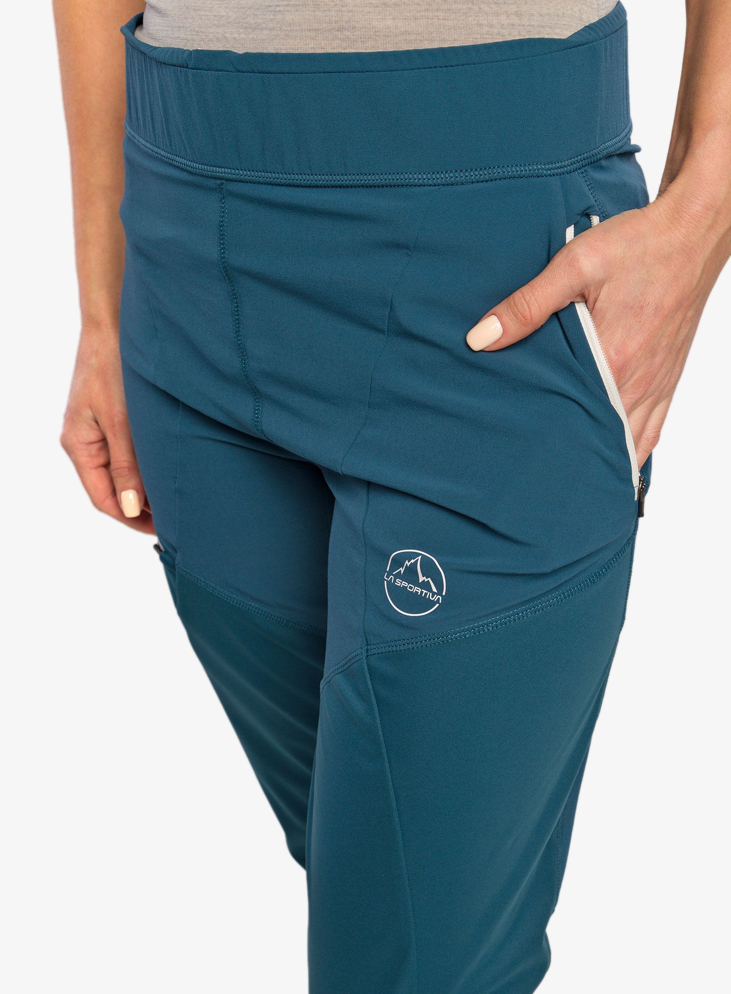 Ženske hlače La Sportiva Aequilibrium Softshell Tight  - storm blue