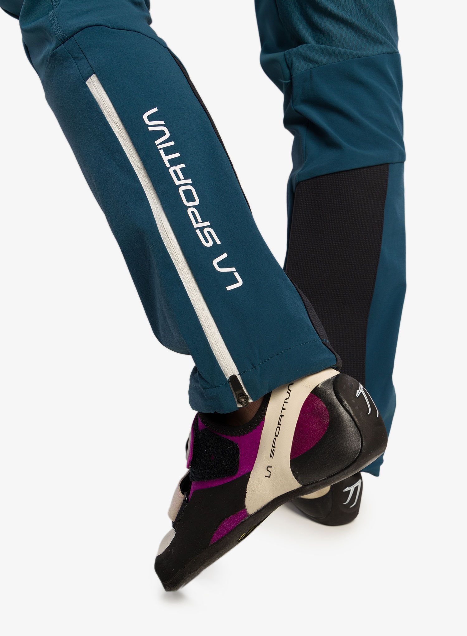 Ženske hlače La Sportiva Aequilibrium Softshell Tight  - storm blue