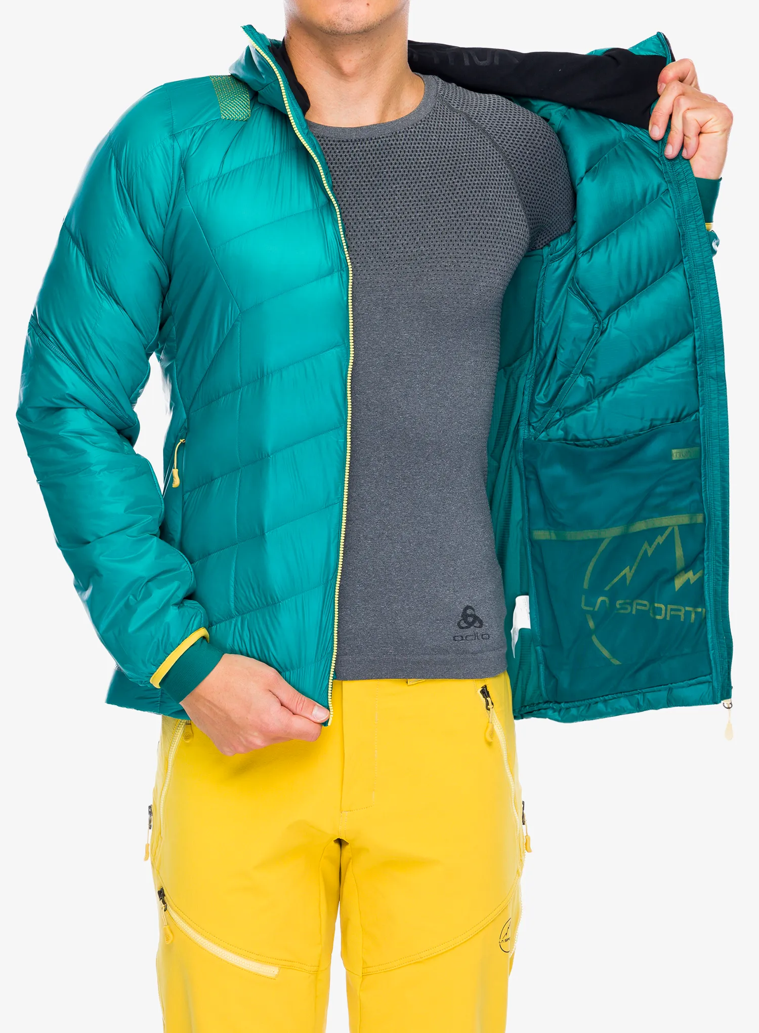 Pernata jakna La Sportiva Aiguille Down Jacket