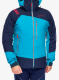 Kišna jakna La Sportiva Alpine Guide GTX Jkt - tropic blue/deep sea