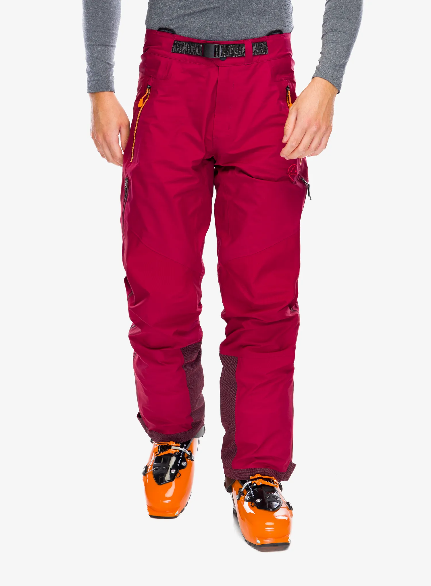 Kišne hlače La Sportiva Alpine Guide GTX Pant - sangria