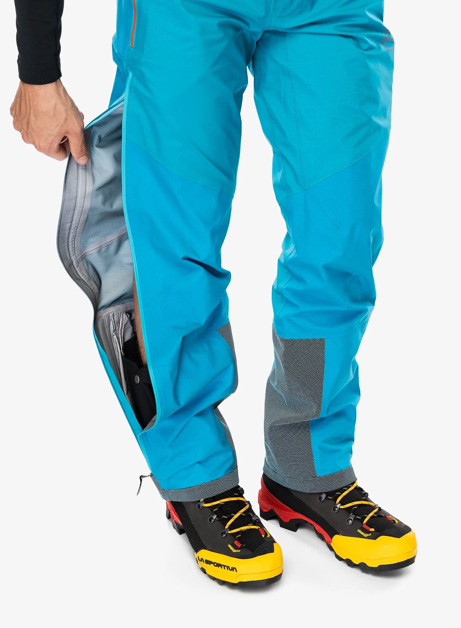 Kišne hlače La Sportiva Alpine Guide GTX Pant - tropic blue