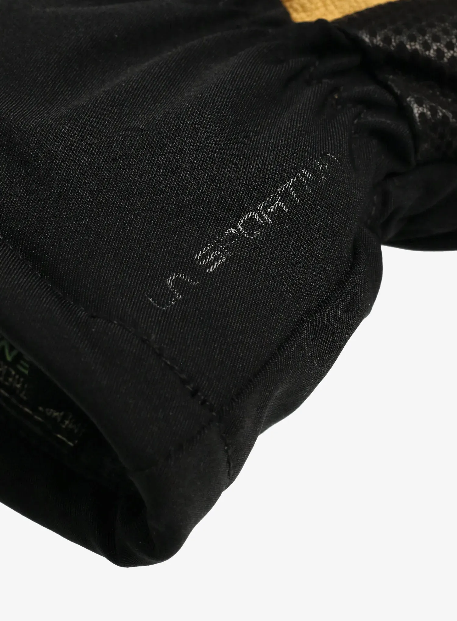 Rukavice za planine La Sportiva Alpine Guide Leather Gloves - black/cedar