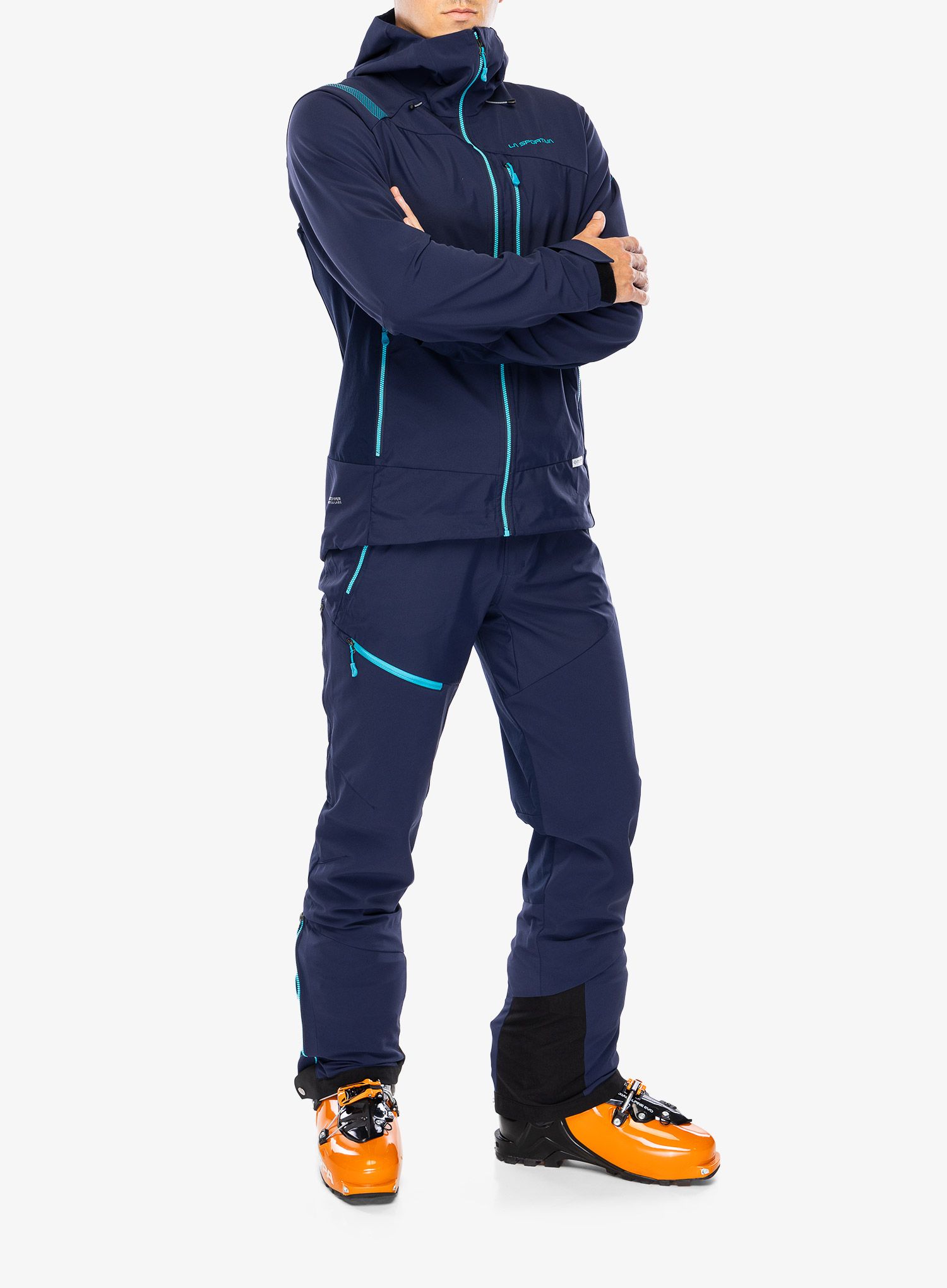 Softshell jakna La Sportiva Alpine Guide Windstopper Jacket