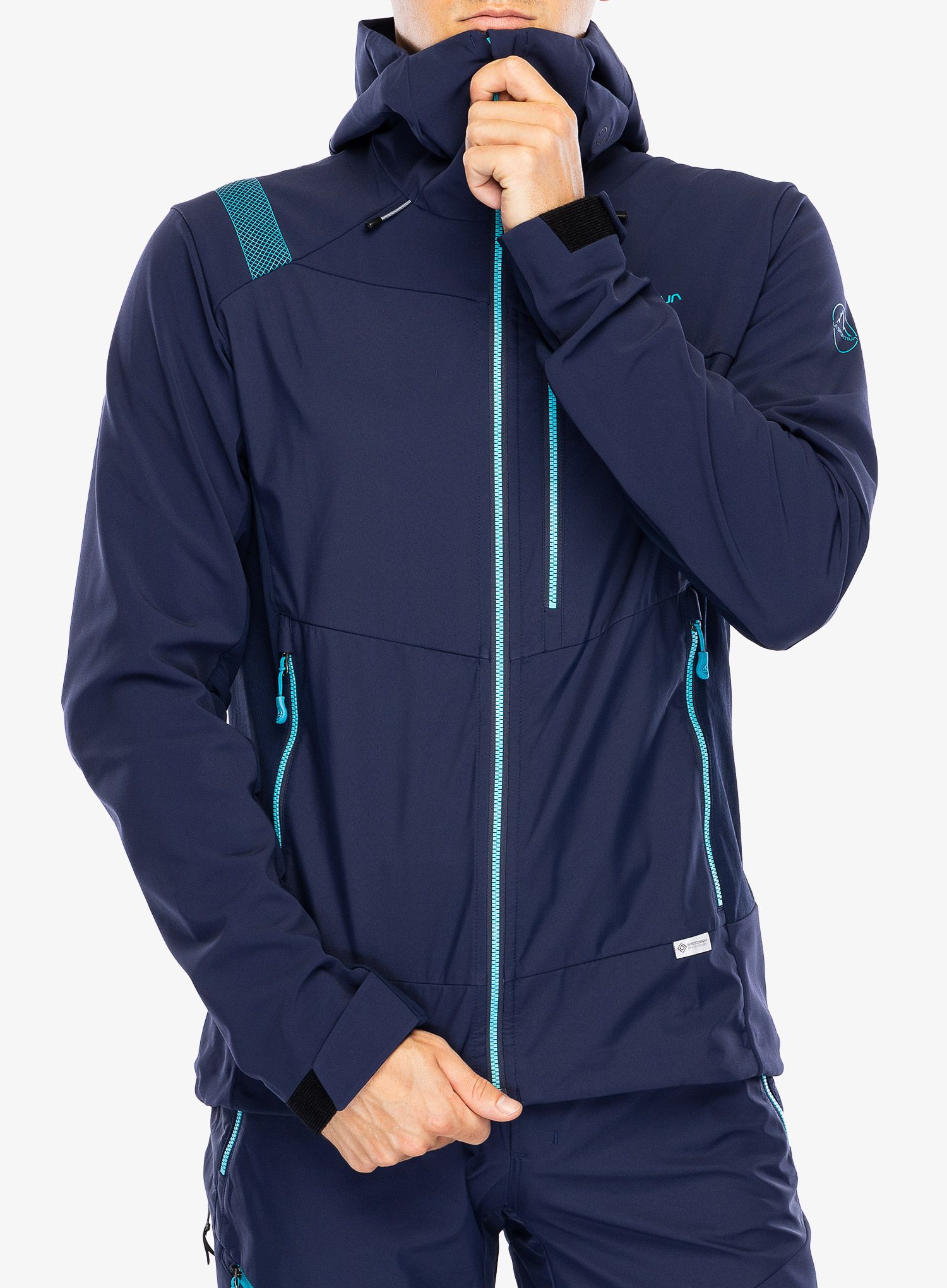Softshell jakna La Sportiva Alpine Guide Windstopper Jacket