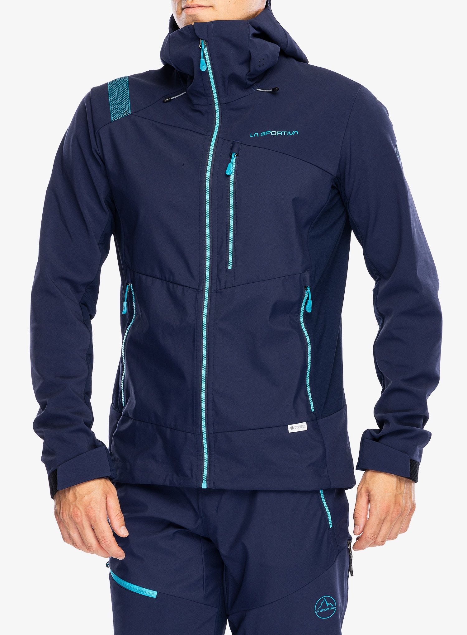 Softshell jakna La Sportiva Alpine Guide Windstopper Jacket