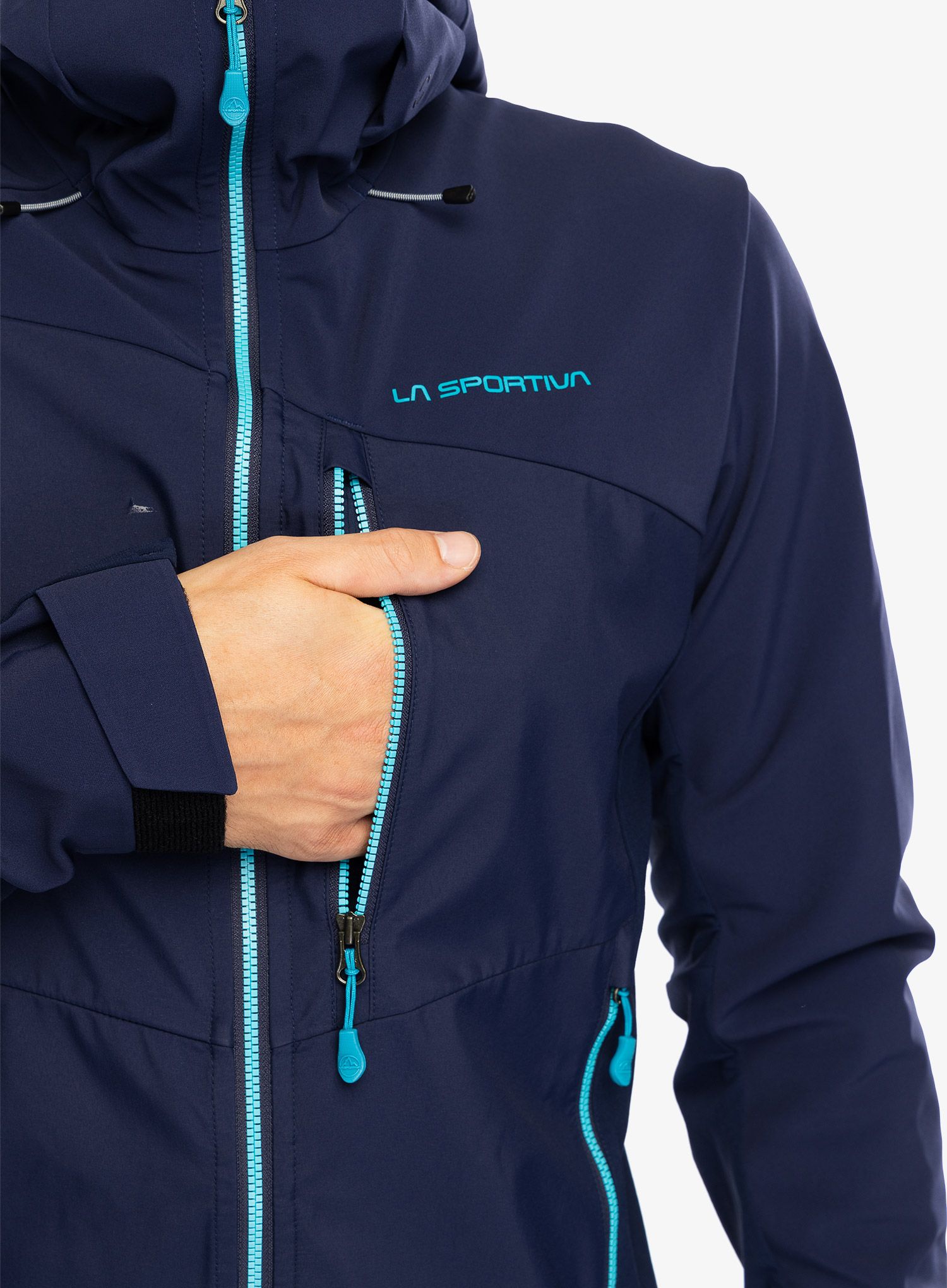 Softshell jakna La Sportiva Alpine Guide Windstopper Jacket