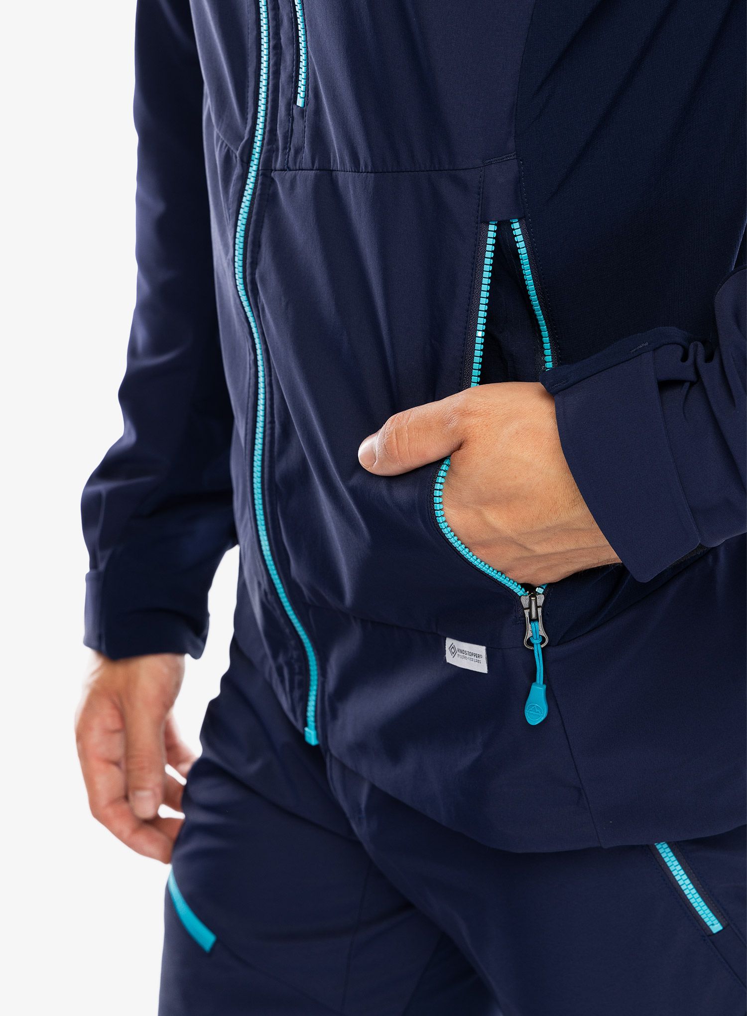 Softshell jakna La Sportiva Alpine Guide Windstopper Jacket