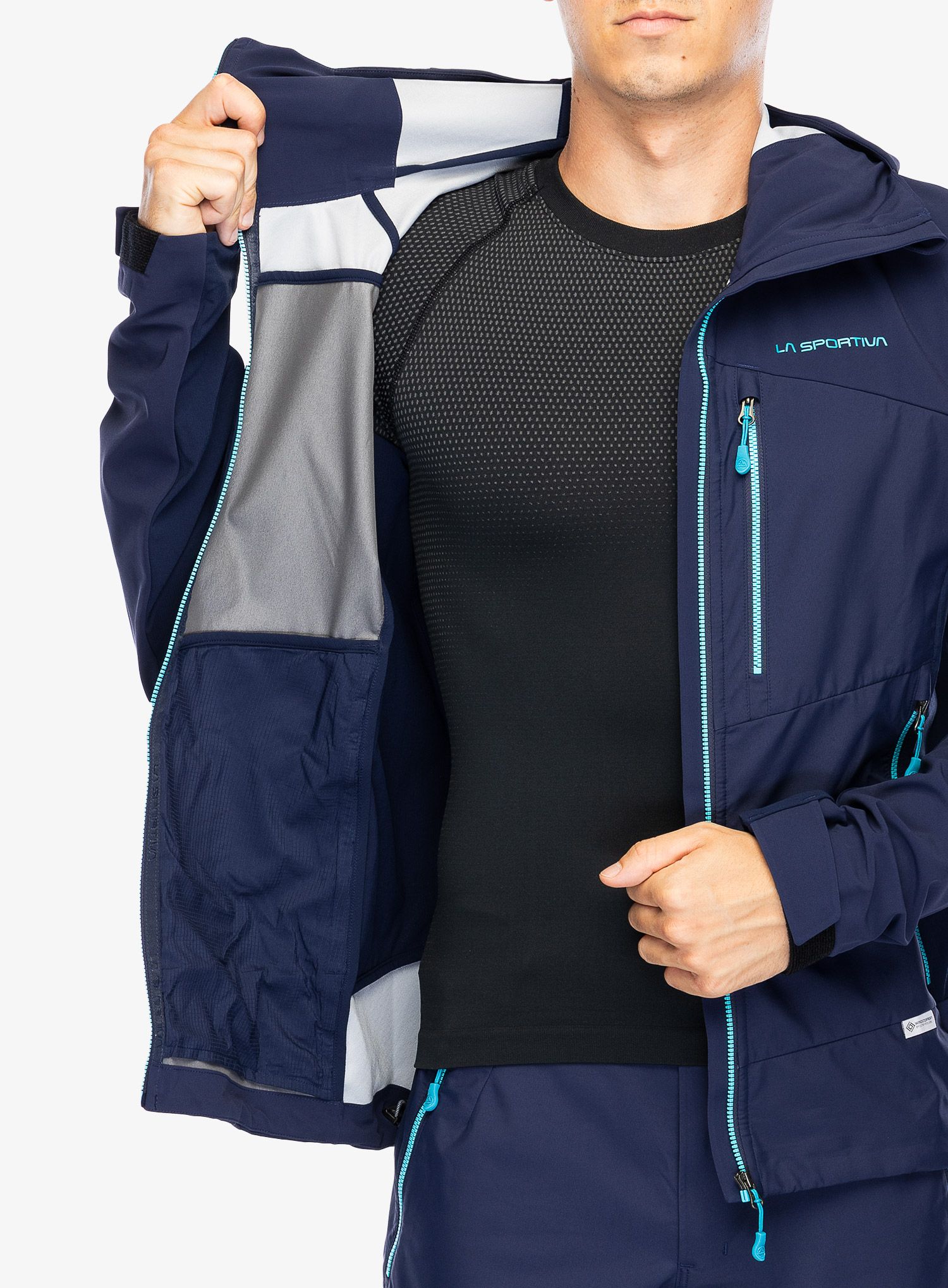 Softshell jakna La Sportiva Alpine Guide Windstopper Jacket