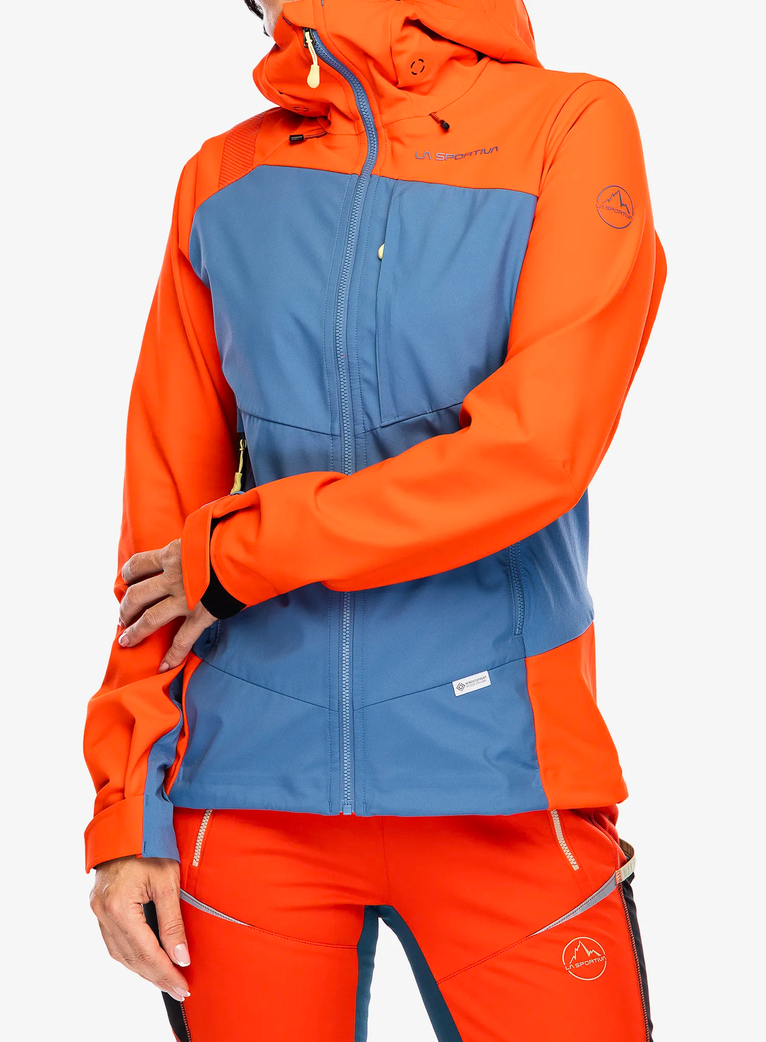 Ženska softshell jakna La Sportiva Alpine Guide Windstopper Jacket