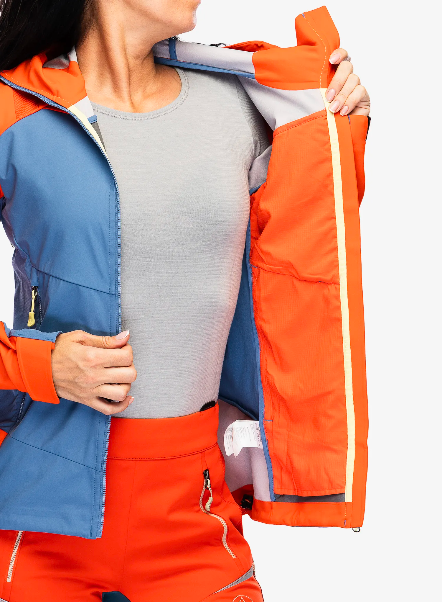 Ženska softshell jakna La Sportiva Alpine Guide Windstopper Jacket