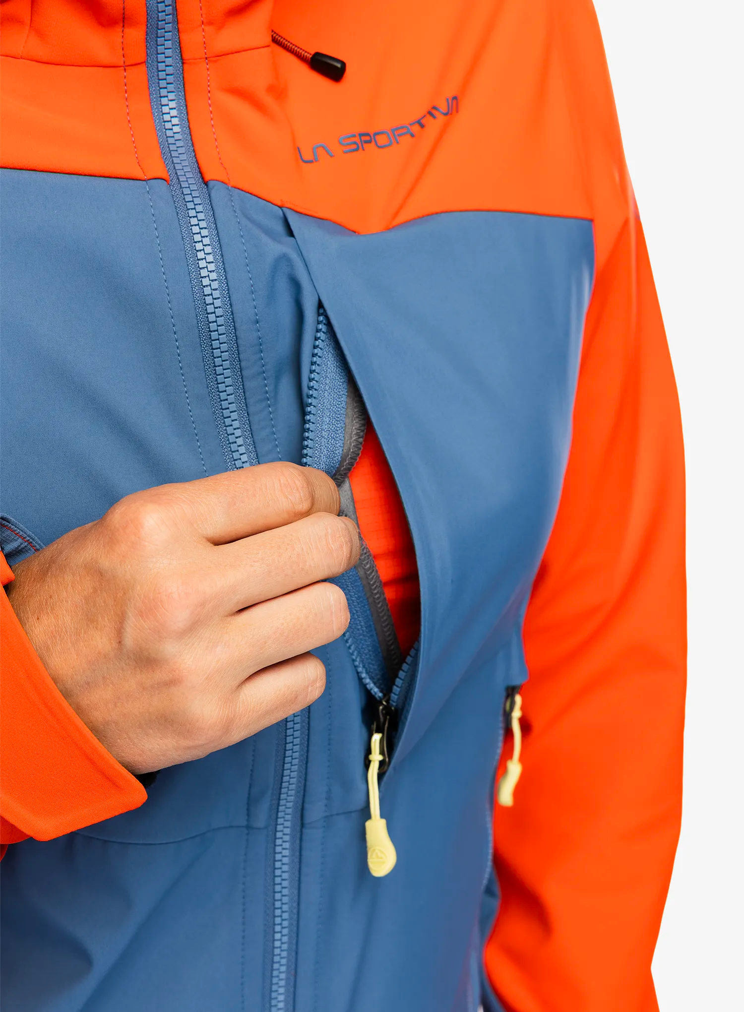 Ženska softshell jakna La Sportiva Alpine Guide Windstopper Jacket
