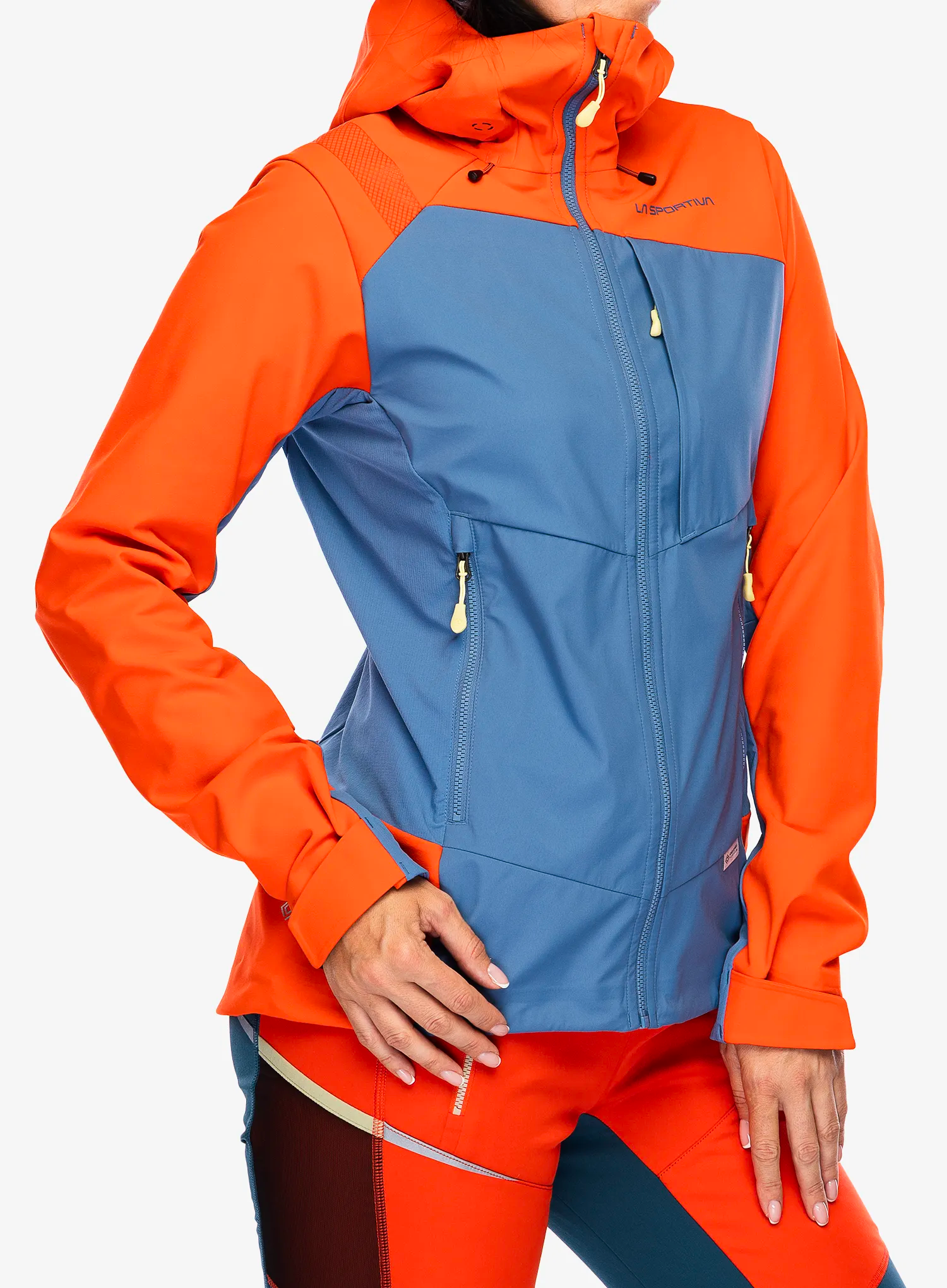 Ženska softshell jakna La Sportiva Alpine Guide Windstopper Jacket