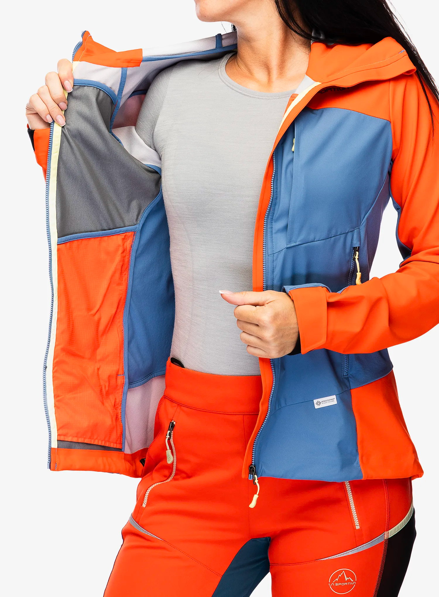 Ženska softshell jakna La Sportiva Alpine Guide Windstopper Jacket