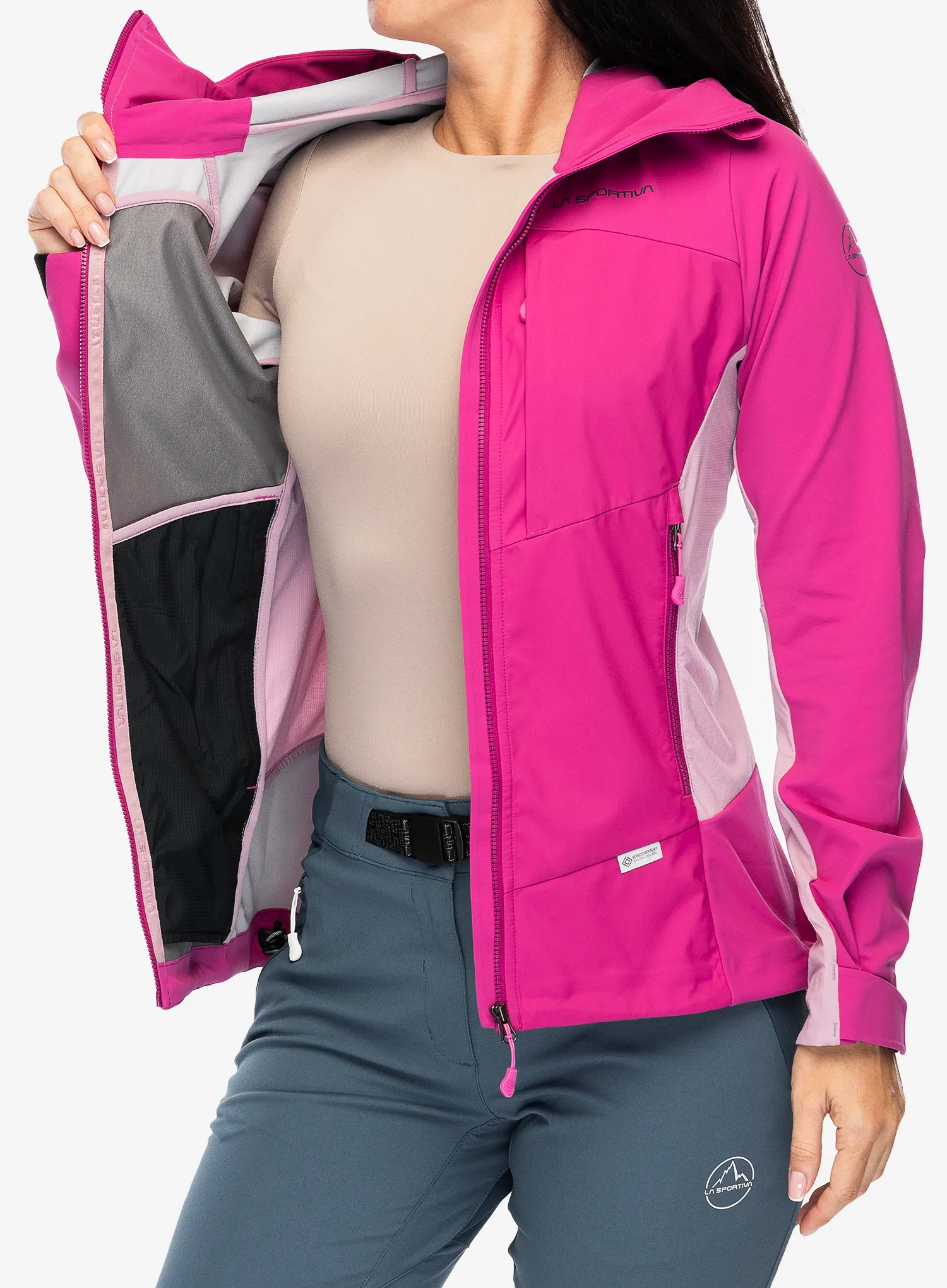 Ženska softshell jakna La Sportiva Alpine Guide Windstopper Jacket