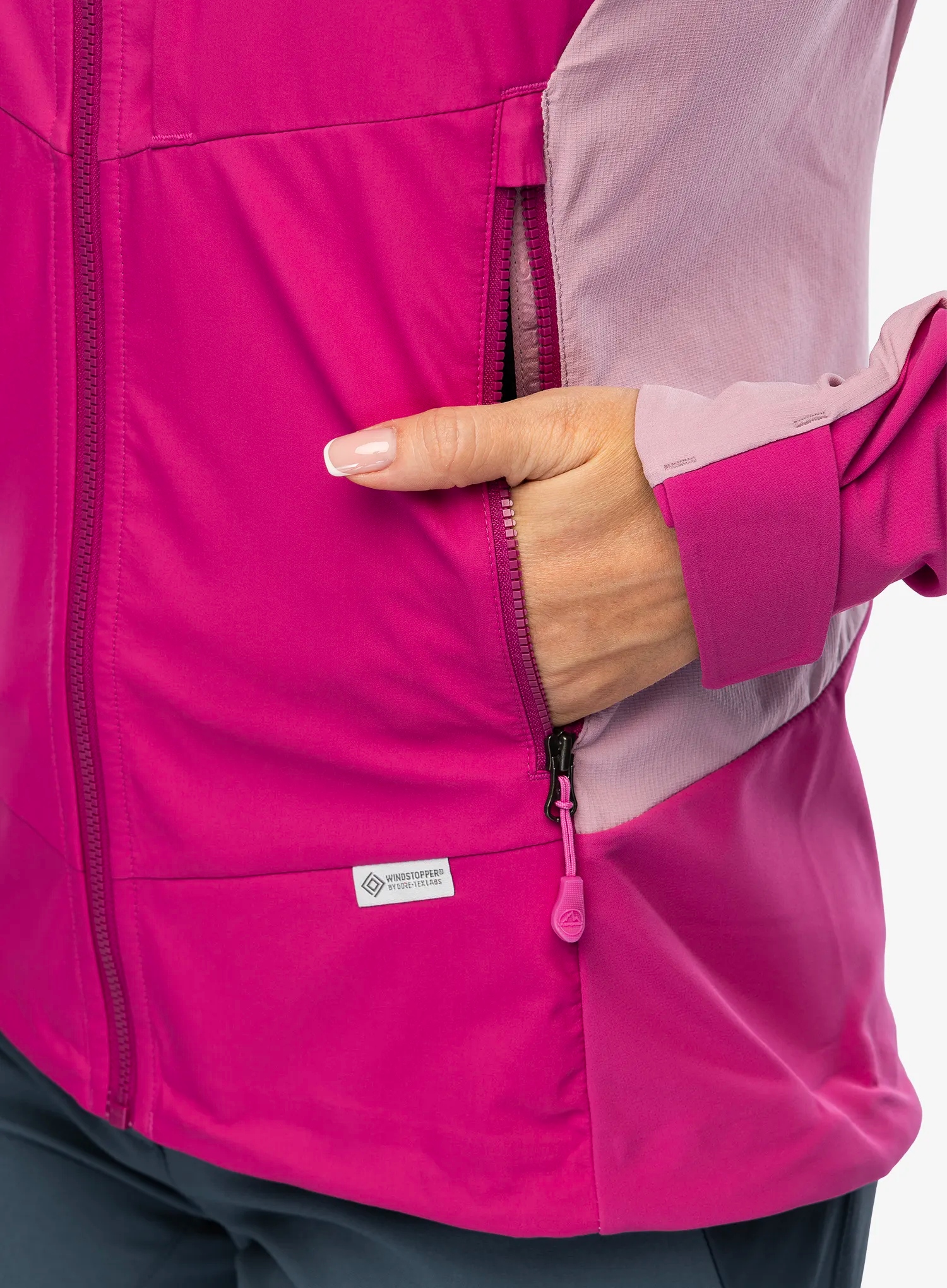 Ženska softshell jakna La Sportiva Alpine Guide Windstopper Jacket
