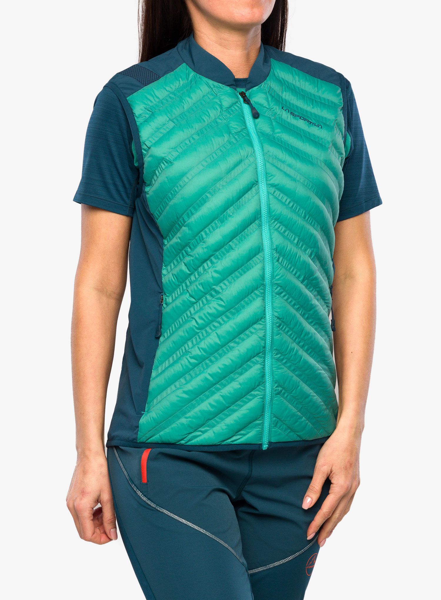 Ženski prsluk La Sportiva Alya Vest - lagoon/storm blue