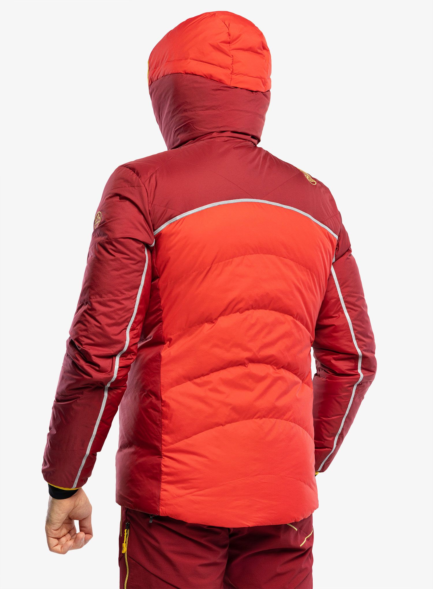 Pernata jakna La Sportiva Atlas Down Jacket - sunset/sangria
