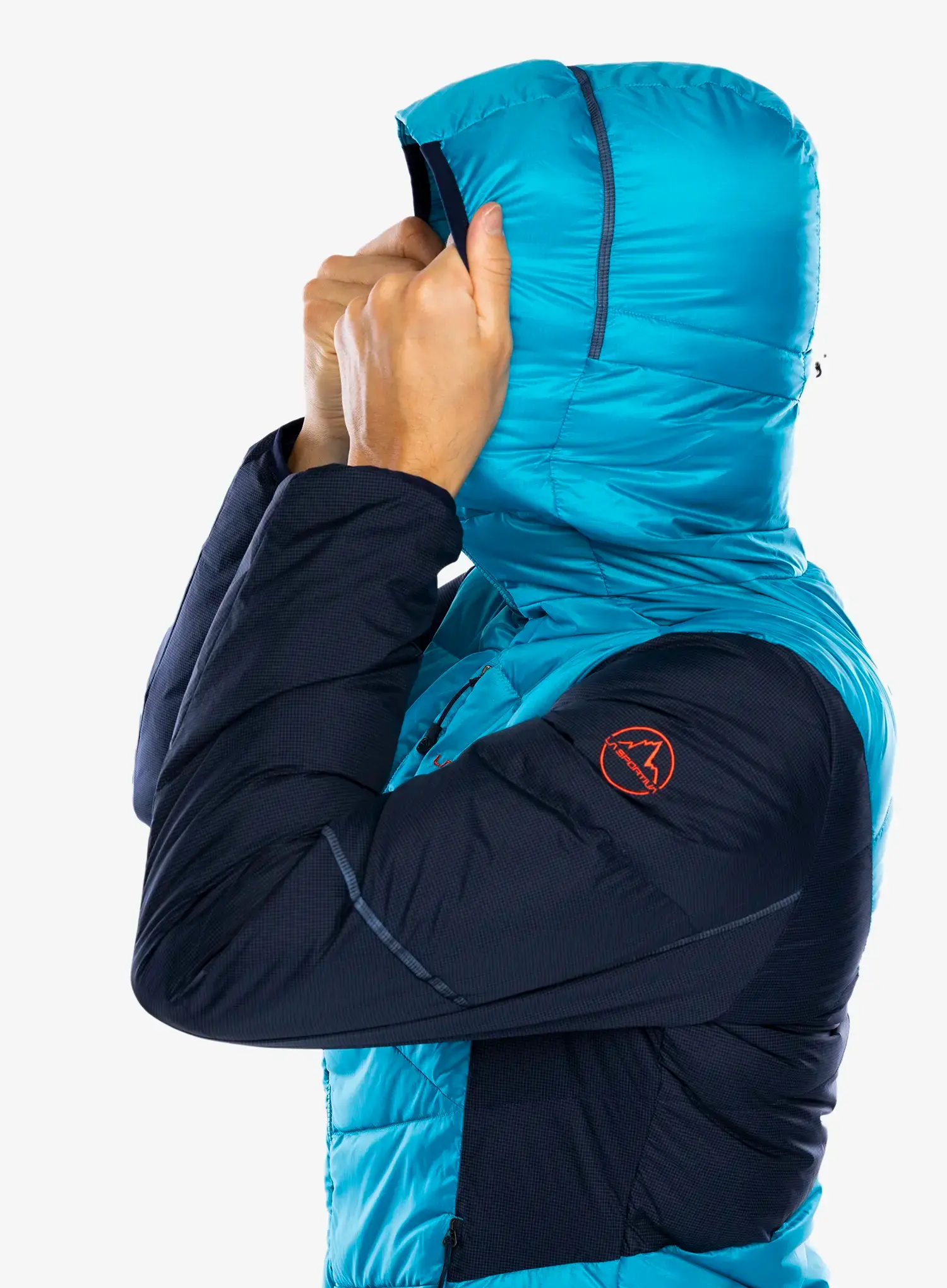 Pernata jakna La Sportiva Bivouac Down Jkt - tropic blue/deep sea