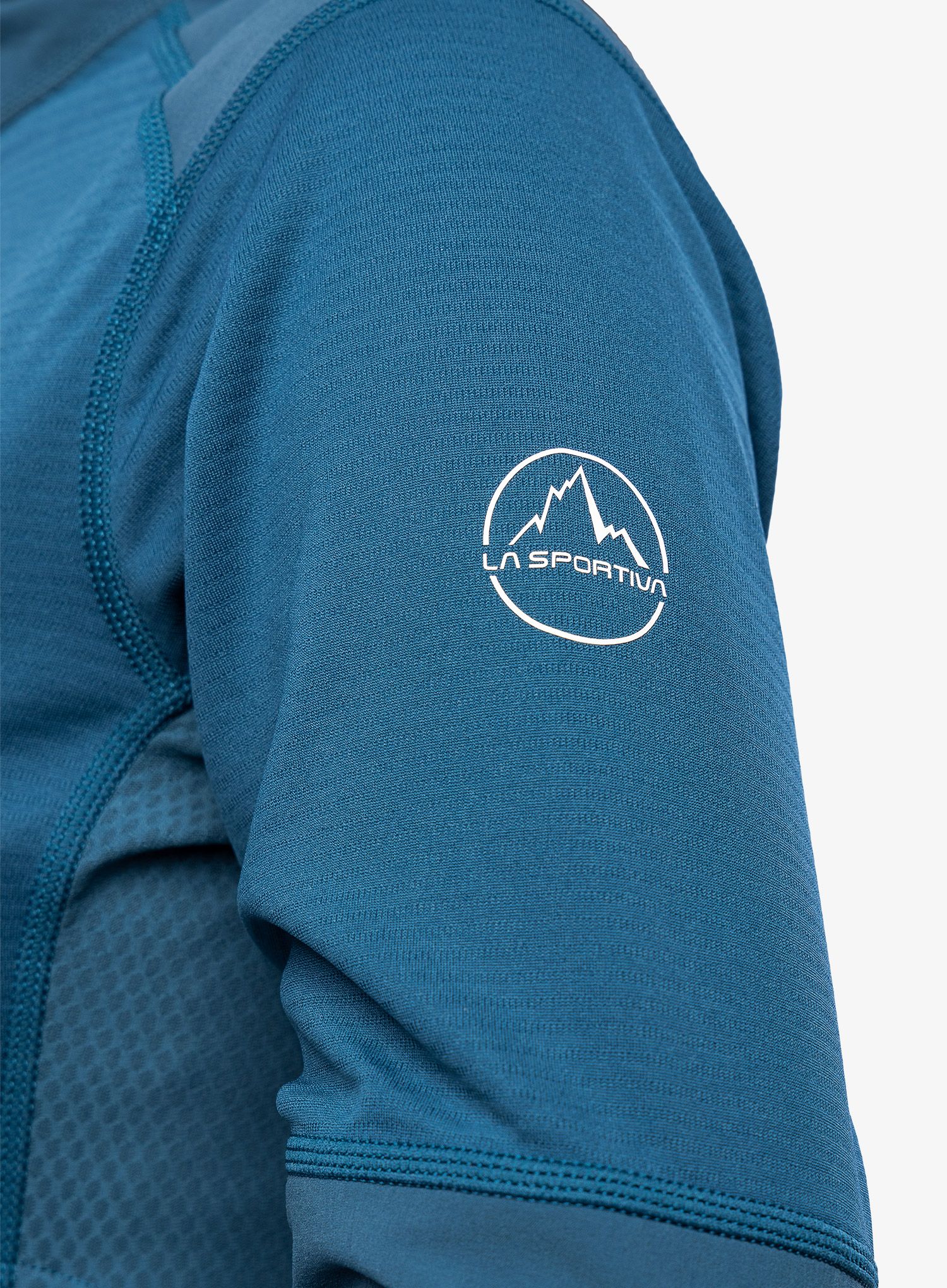 Ženska dukserica La Sportiva Bockmattli 2.0 Ls Tech Shirt - storm blue