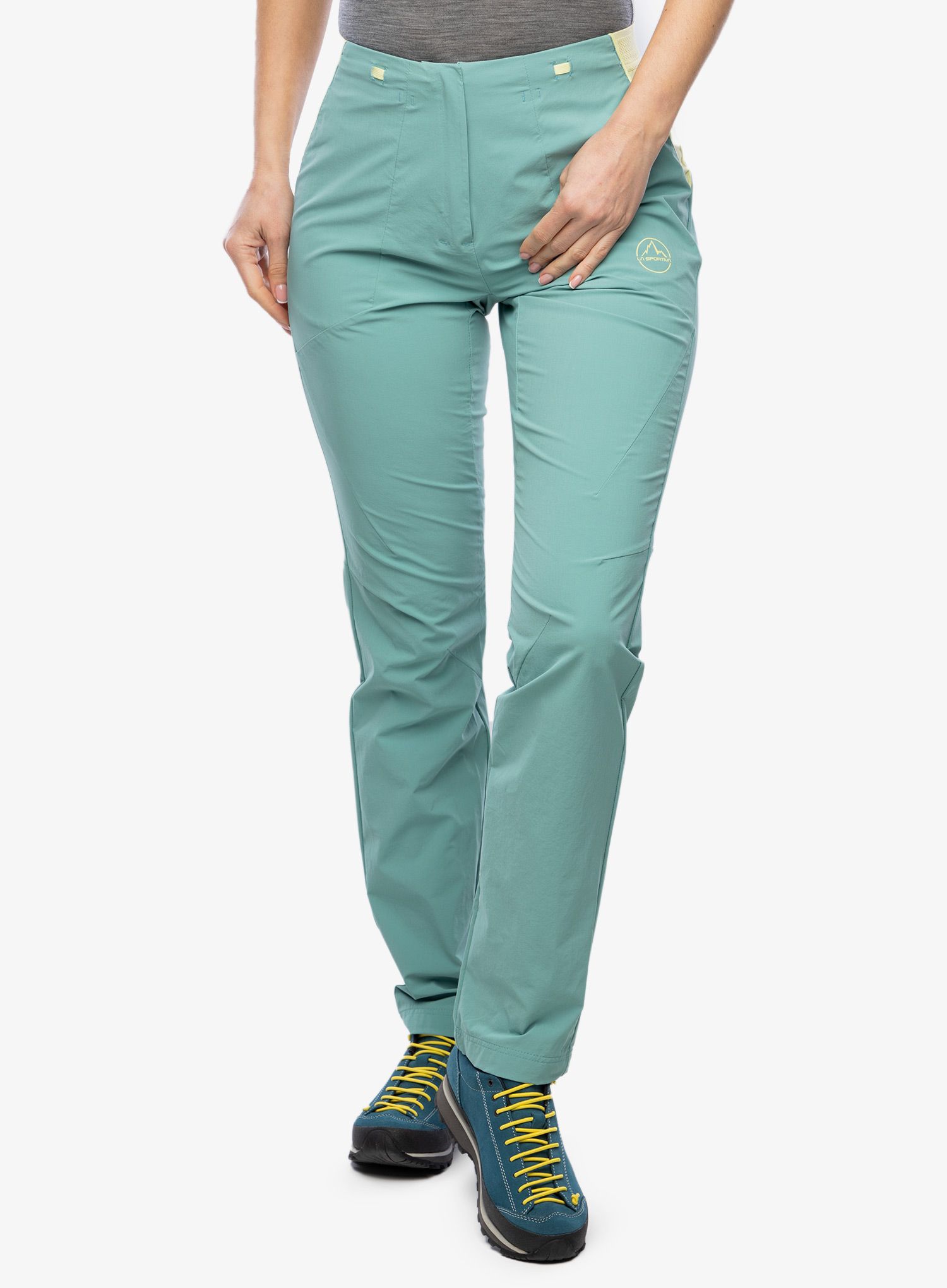 Ženske trekking hlače La Sportiva Brush Pant - juniper/zest