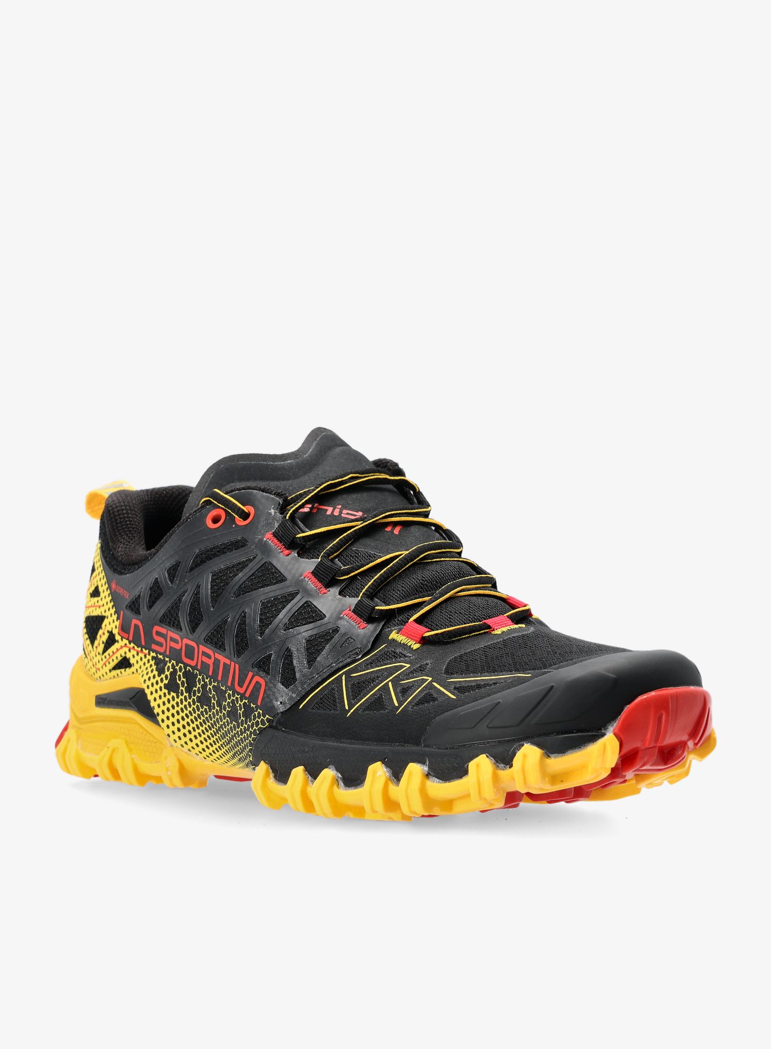 Tenisice za trail trčanje La Sportiva Bushido II GTX - yellow/black