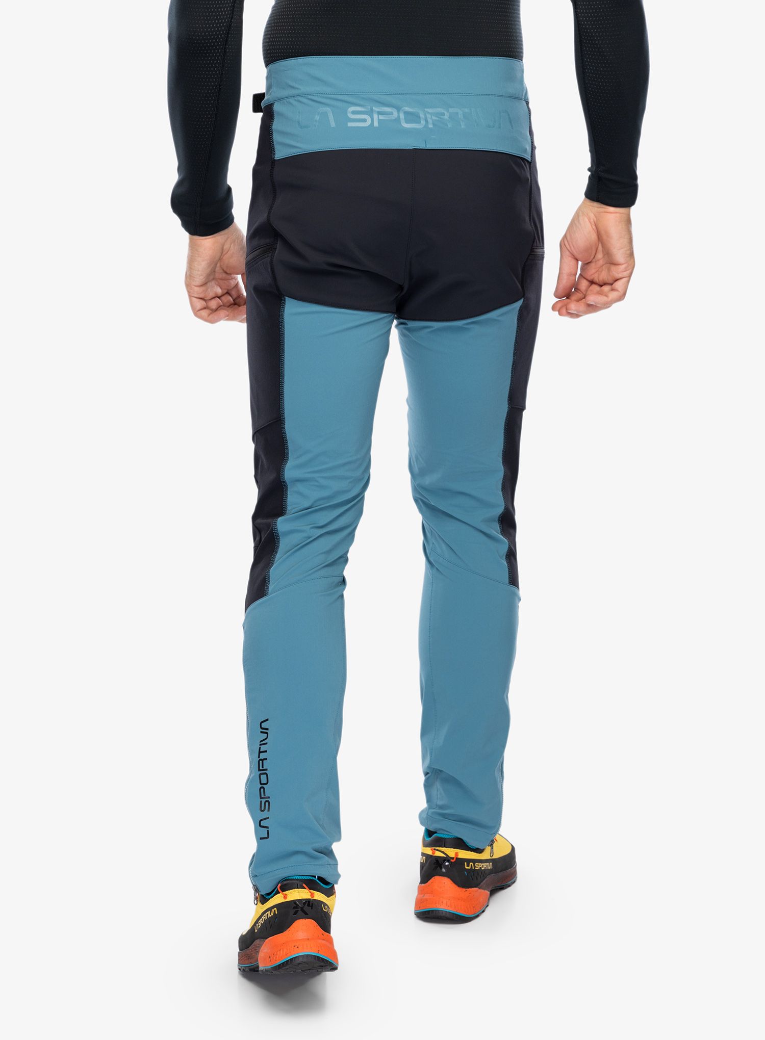 Trekking hlače La Sportiva Cardinal Pant - hurricane/black