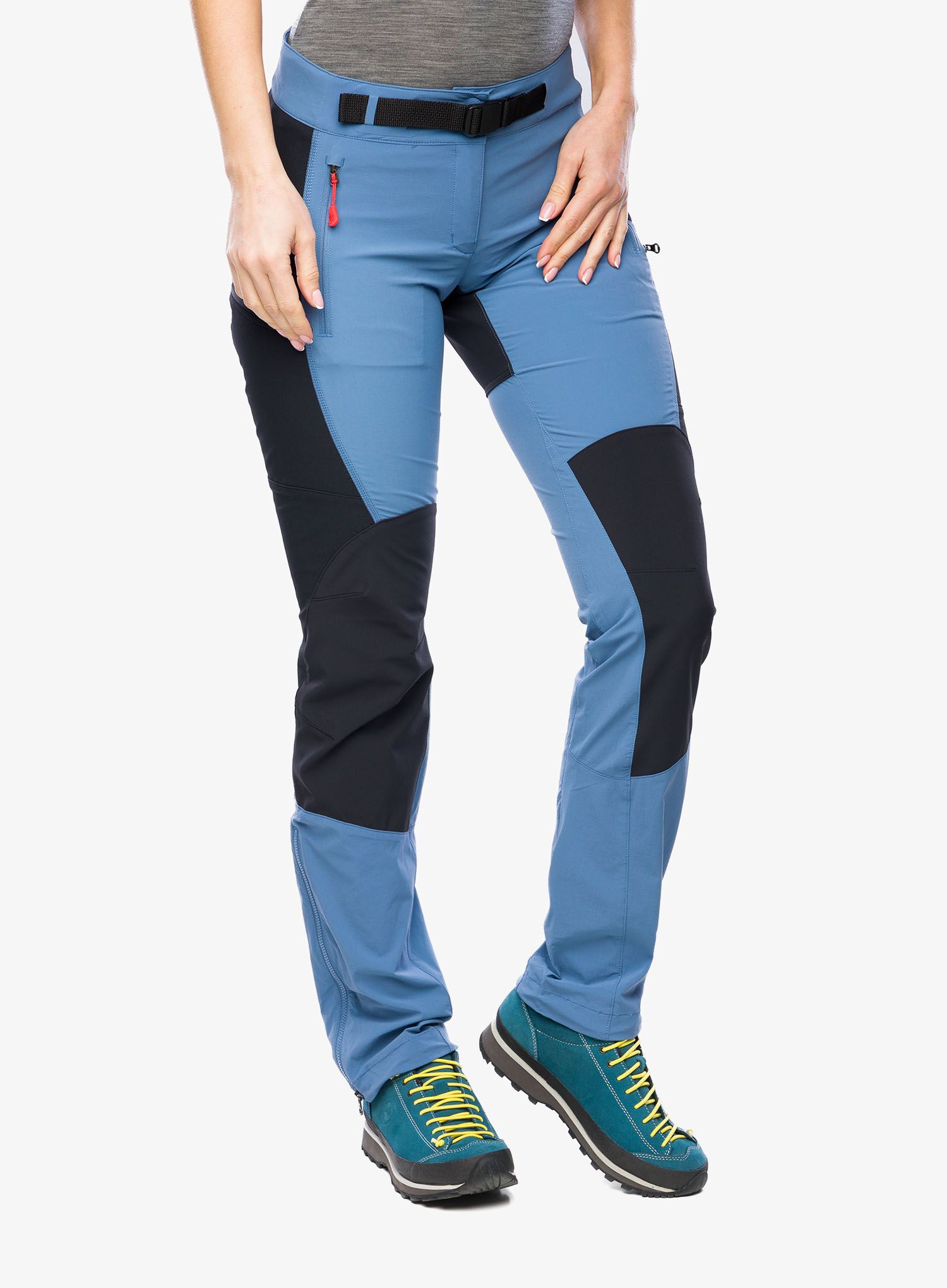 Ženske trekking hlače La Sportiva Cardinal Pant - moonlight/black