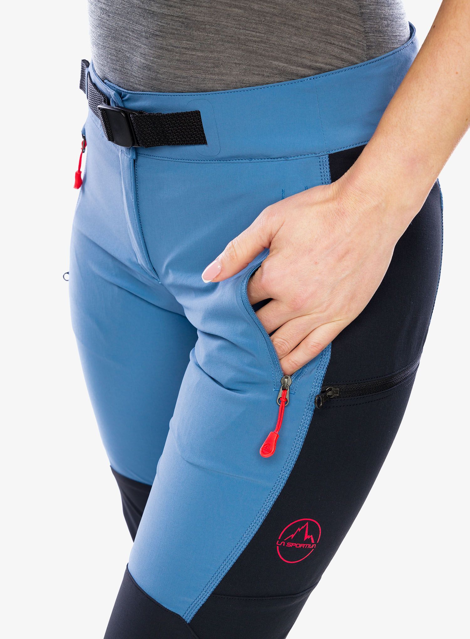 Ženske trekking hlače La Sportiva Cardinal Pant - moonlight/black