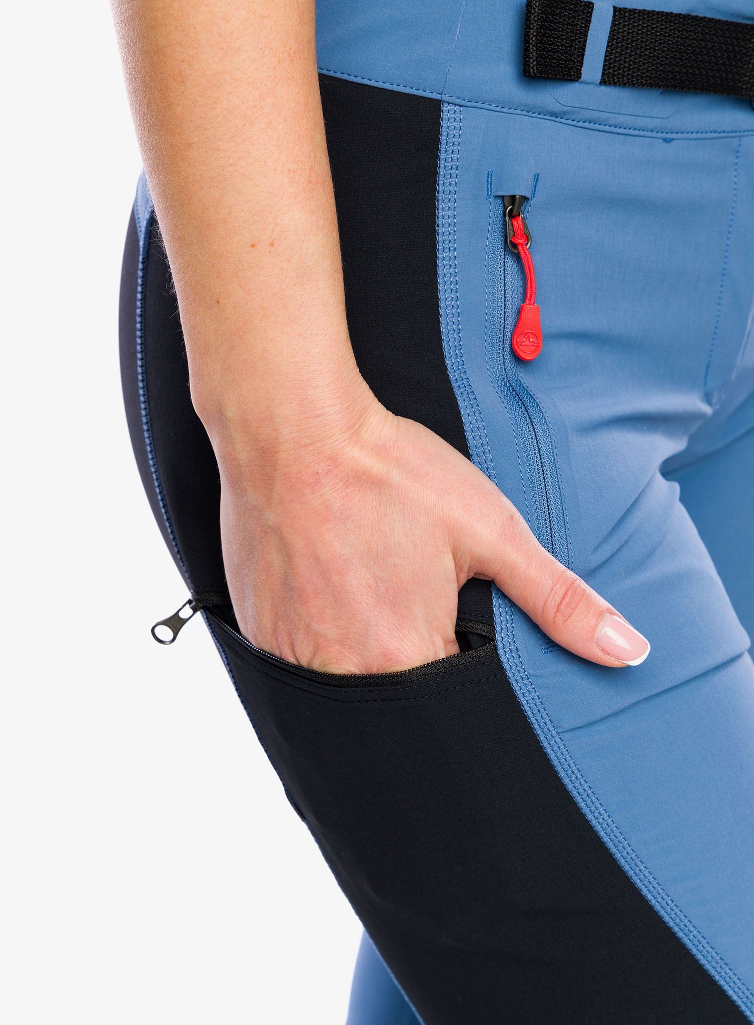 Ženske trekking hlače La Sportiva Cardinal Pant - moonlight/black