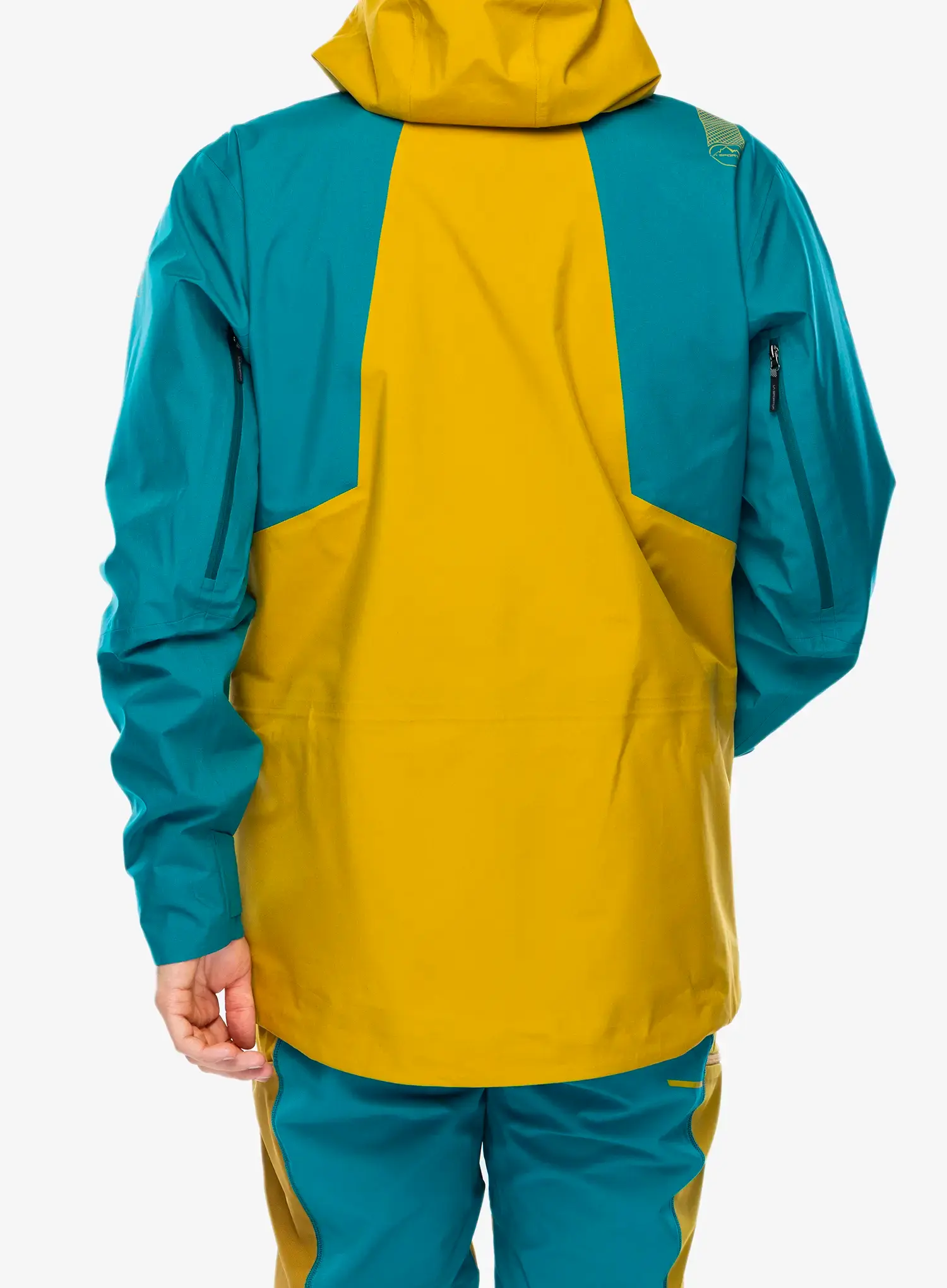 Kišna jakna La Sportiva Chaser Evo Shell Jkt - everglade/savana