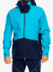 Kišna jakna La Sportiva Chaser Evo Shell Jkt - tropic blue/deep sea