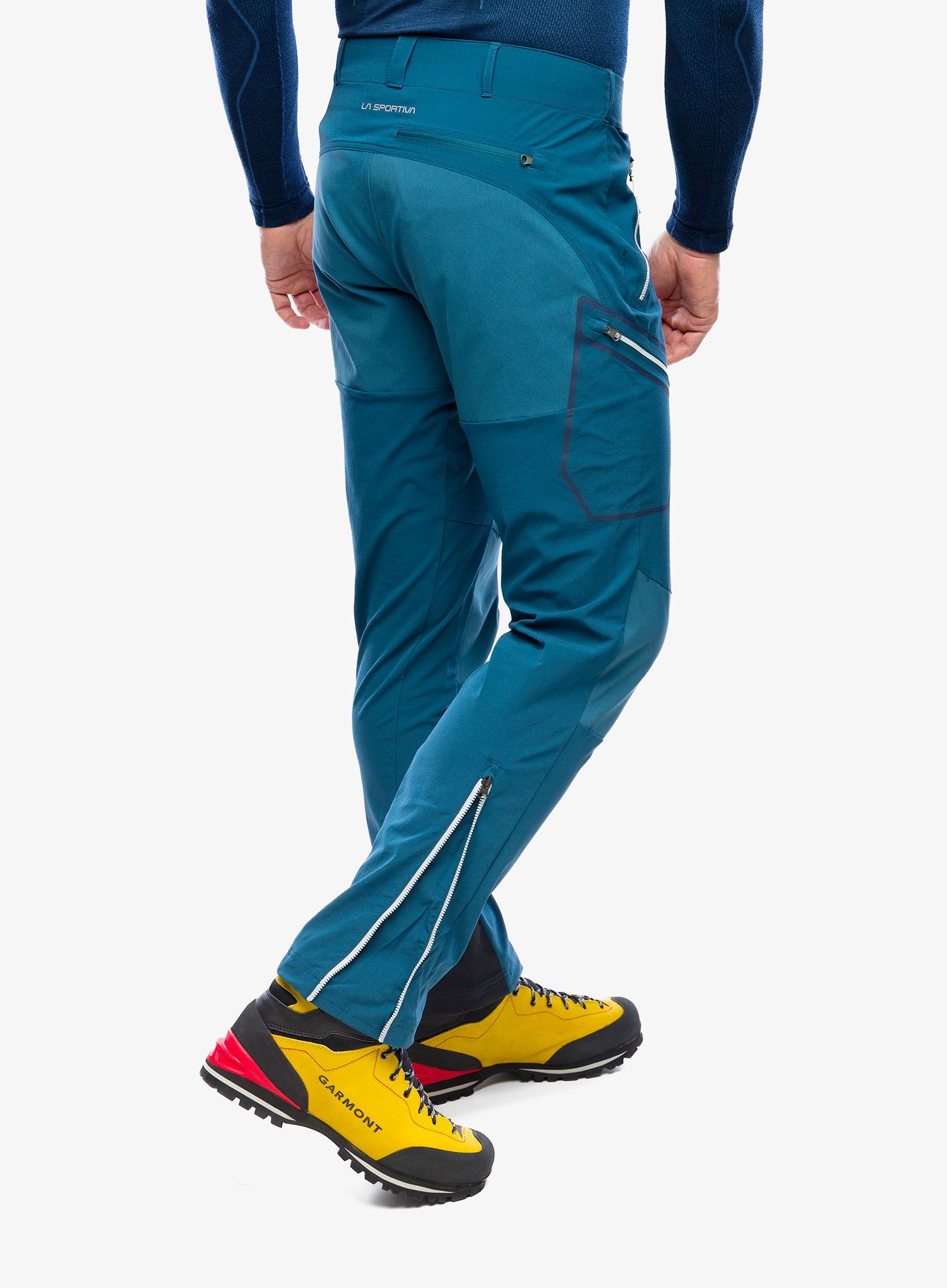 Hlače La Sportiva Chengalo Pant - storm blue
